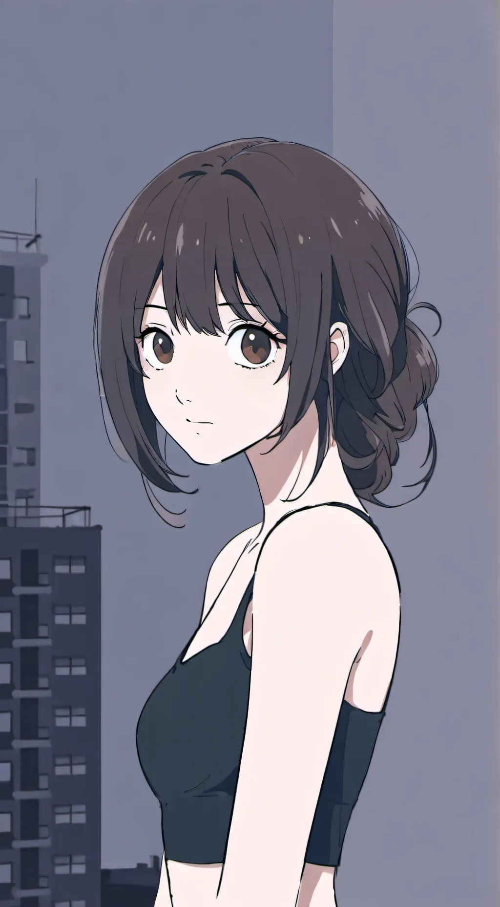 ai character: Sabrina Davis background