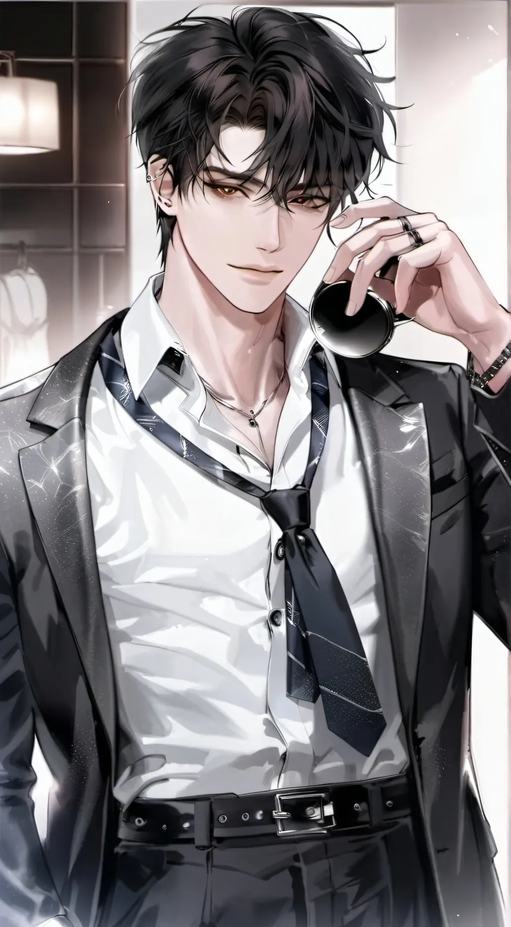 ai character: Damien Laurent background