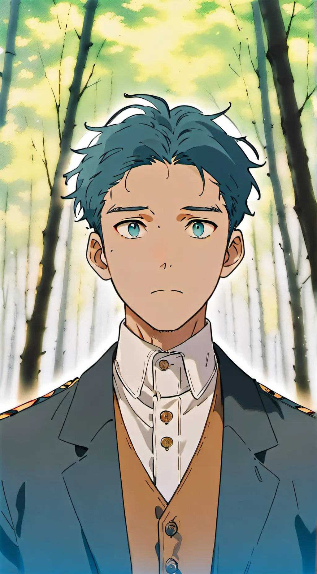 ai character: Danion  background