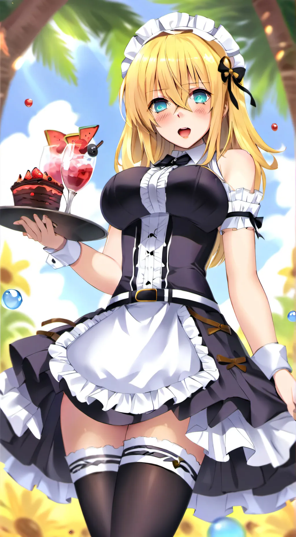 ai character: Frenchification background