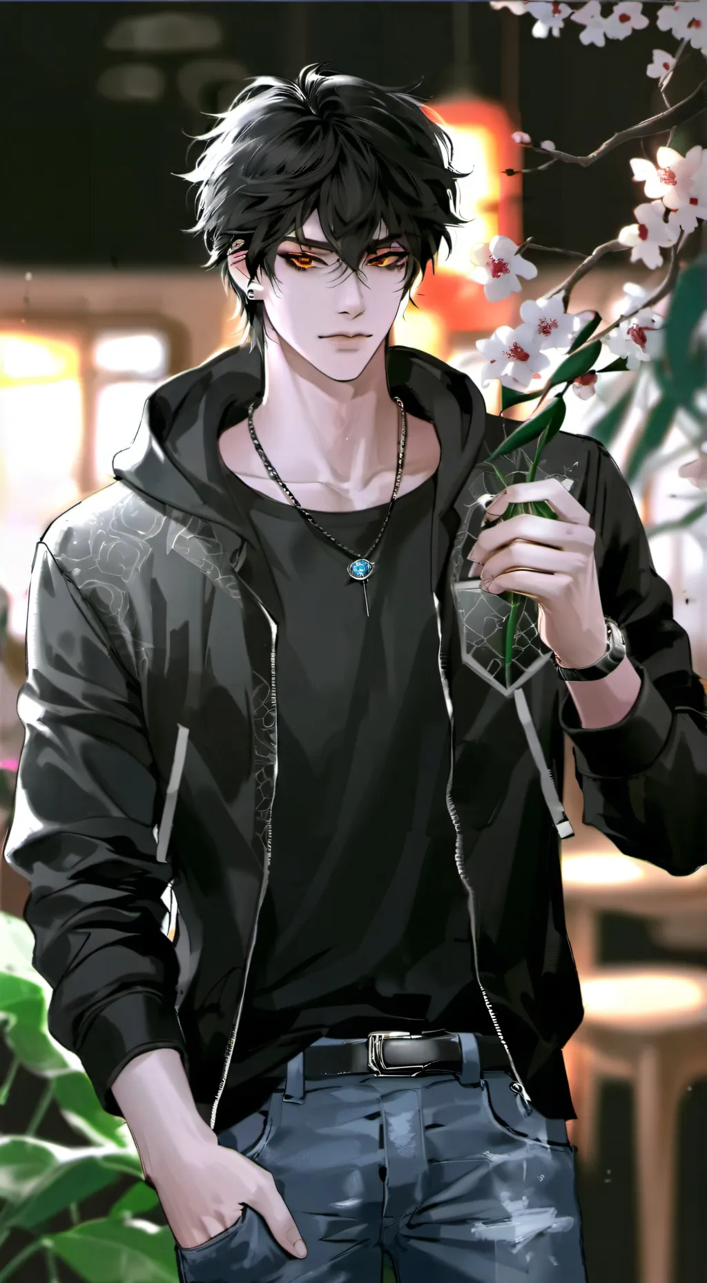 ai character: Jack🥴❣️19 background