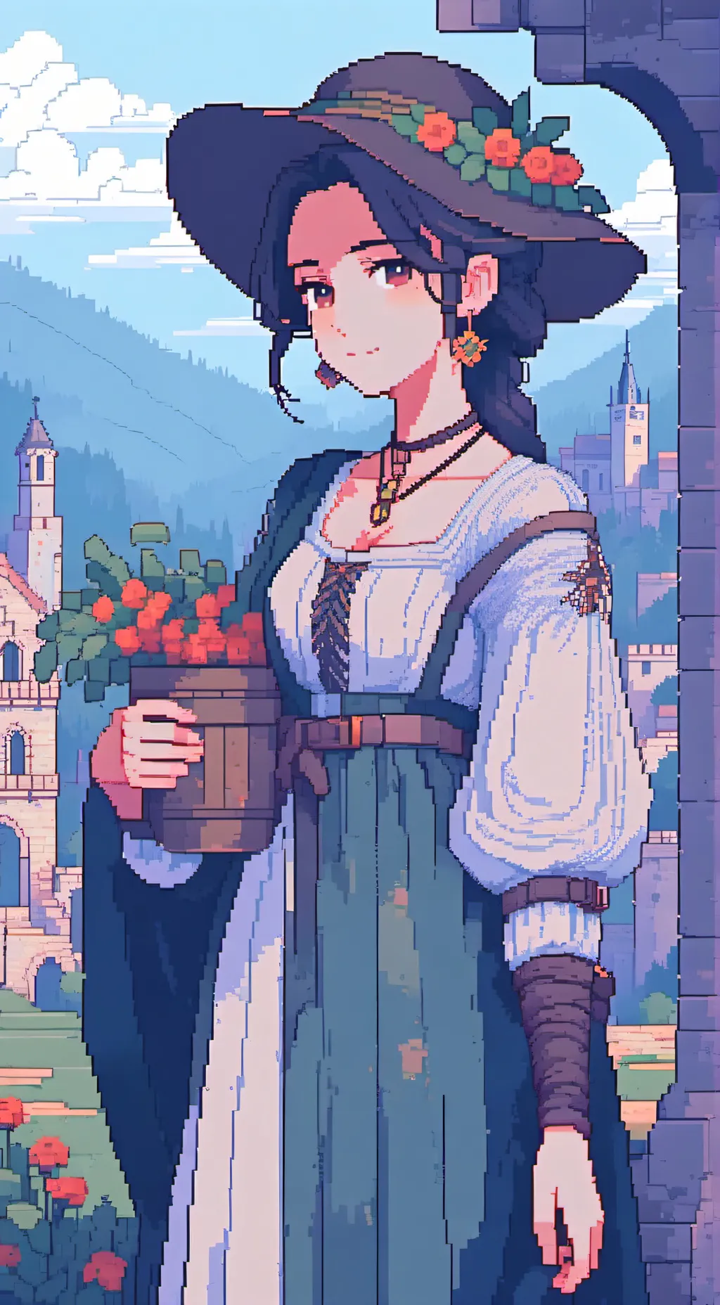 ai character: Yuni Hends background