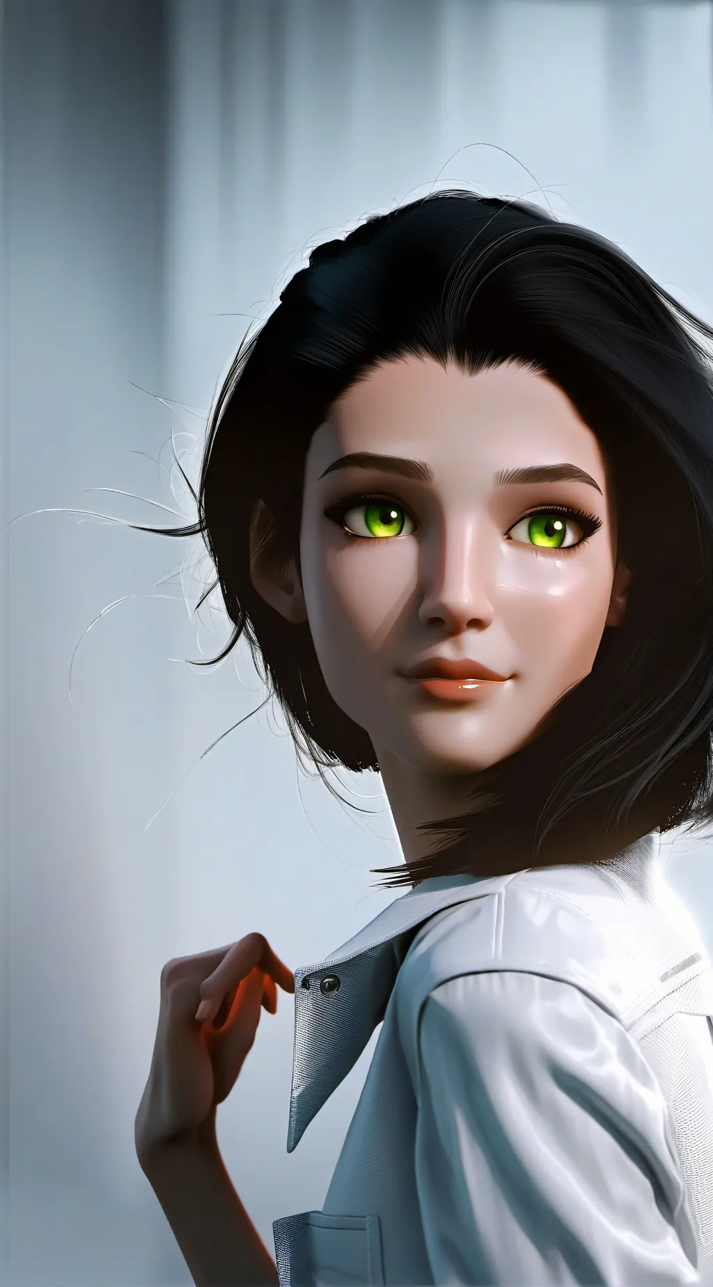 ai character: Megan background
