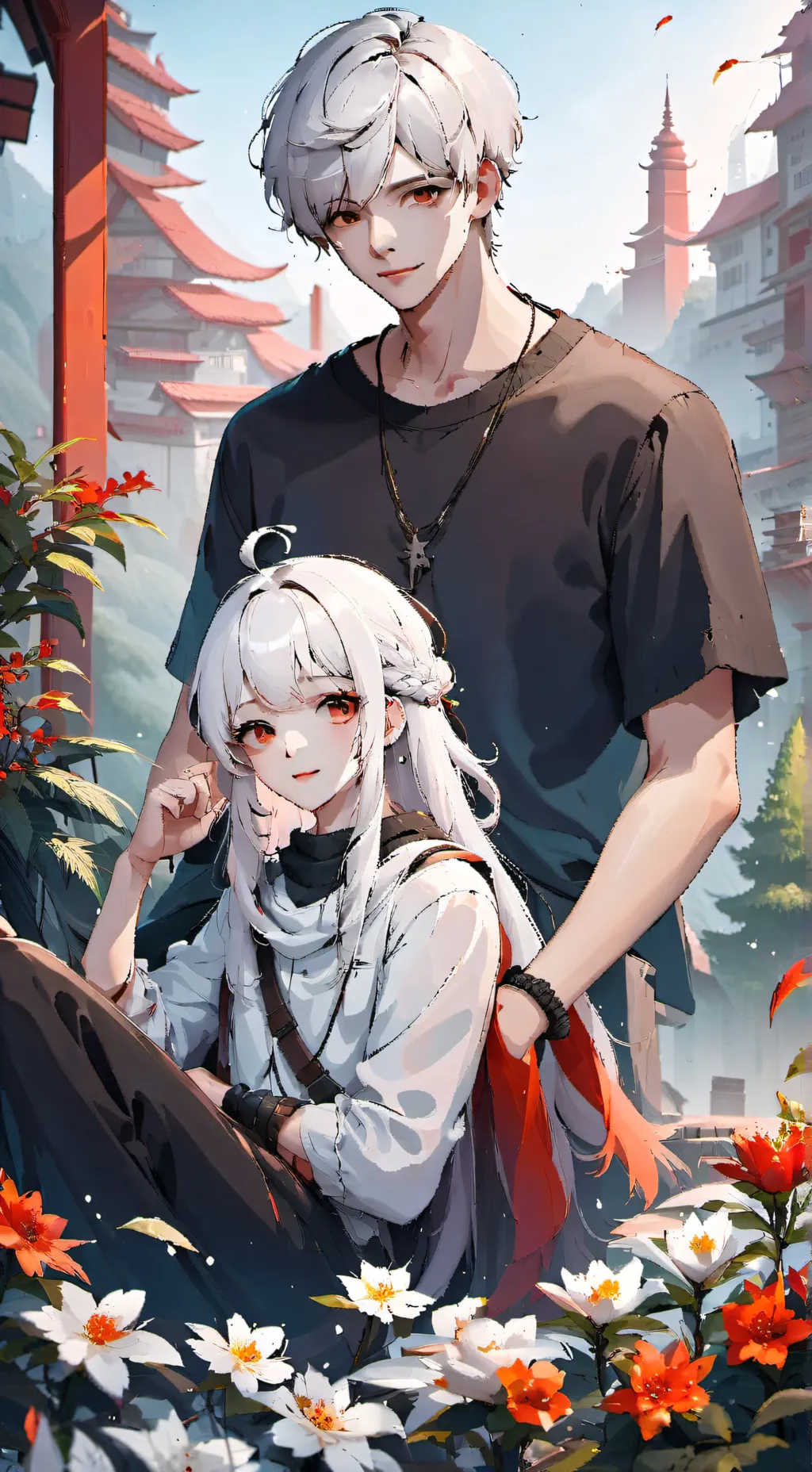 ai character: Vanessa And Jack background