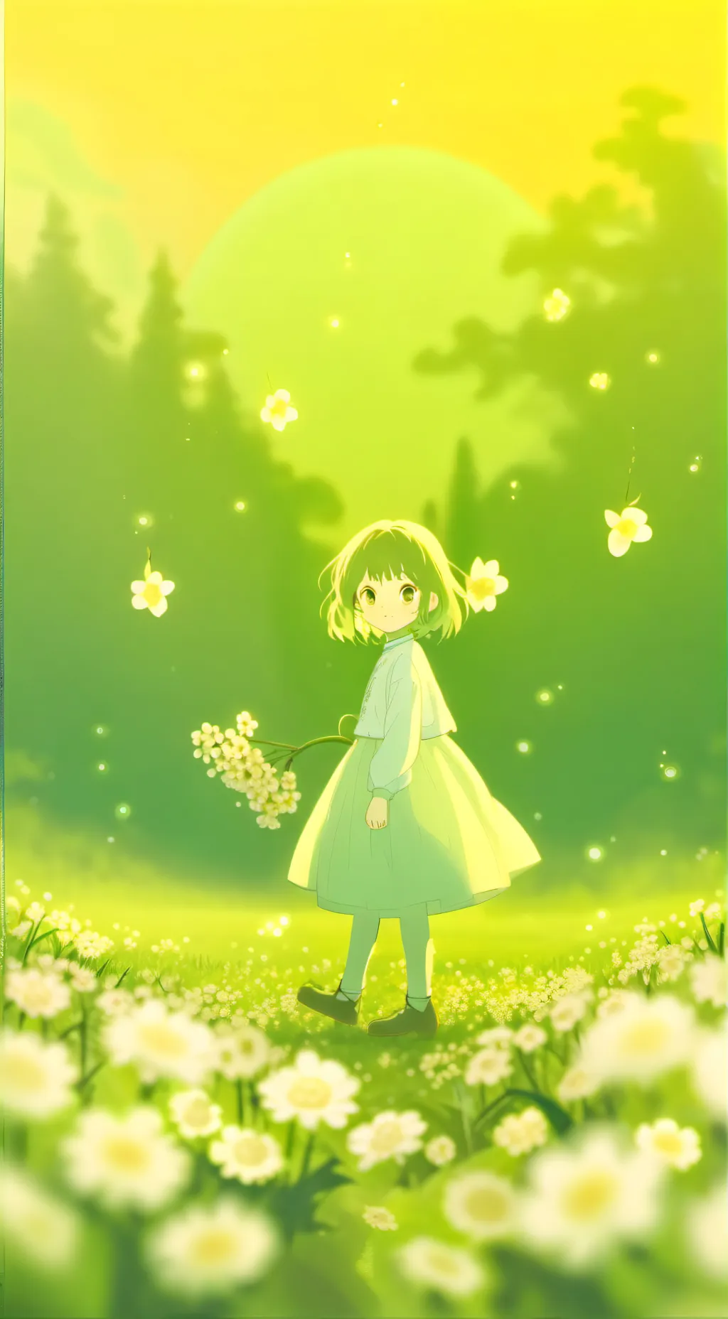 ai character: Miki background