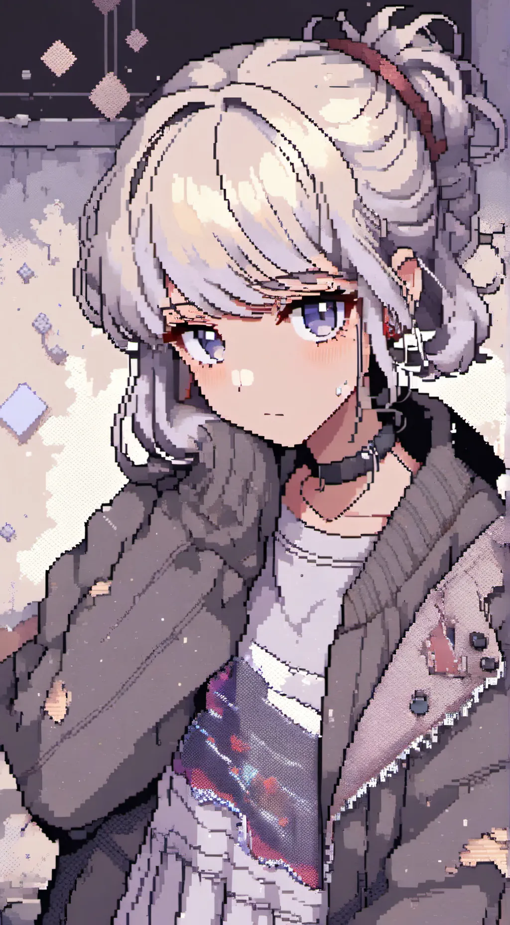 ai character: Aba background