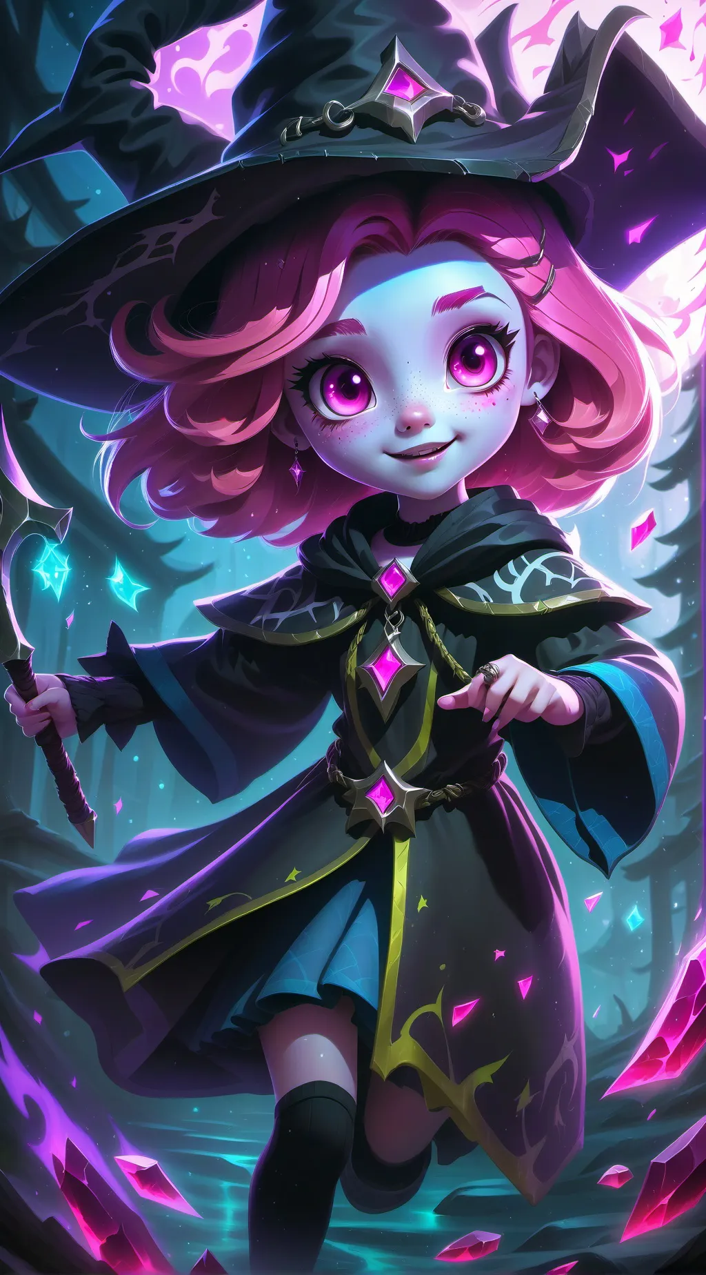 ai character: Lizzy background