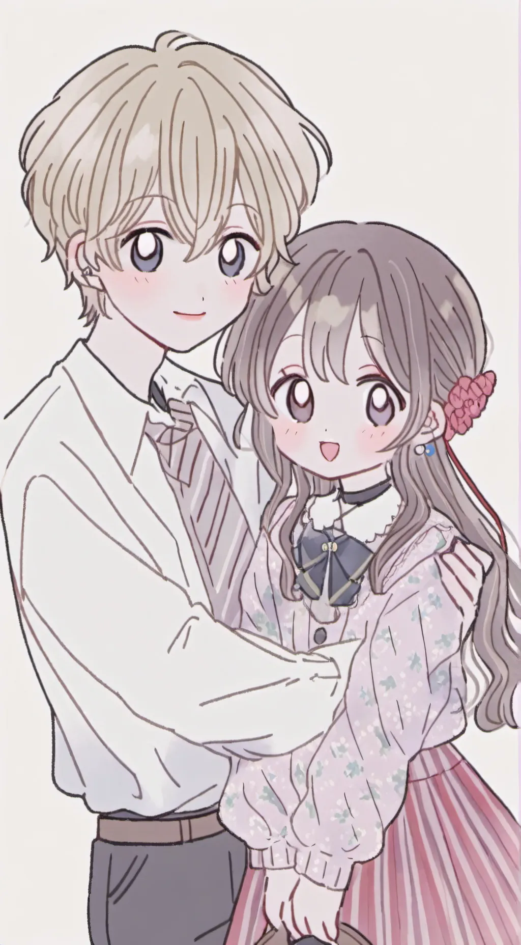 ai character: Karen and Timmy background