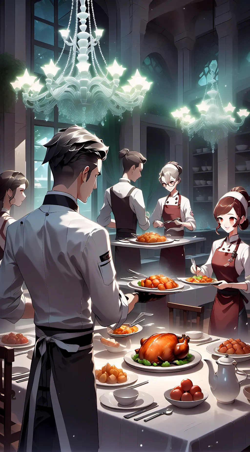 ai character: Eliot background