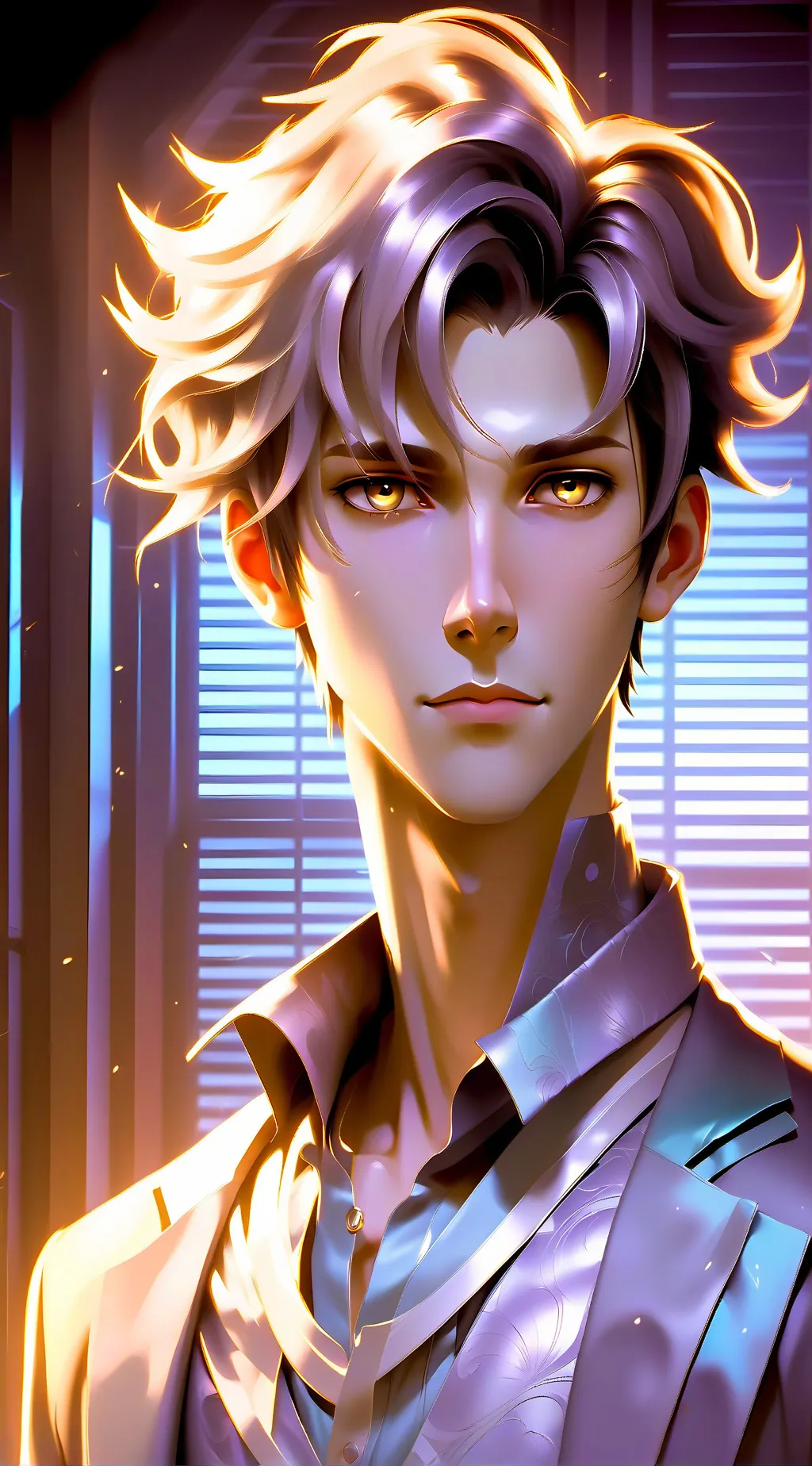 ai character: Jamie background