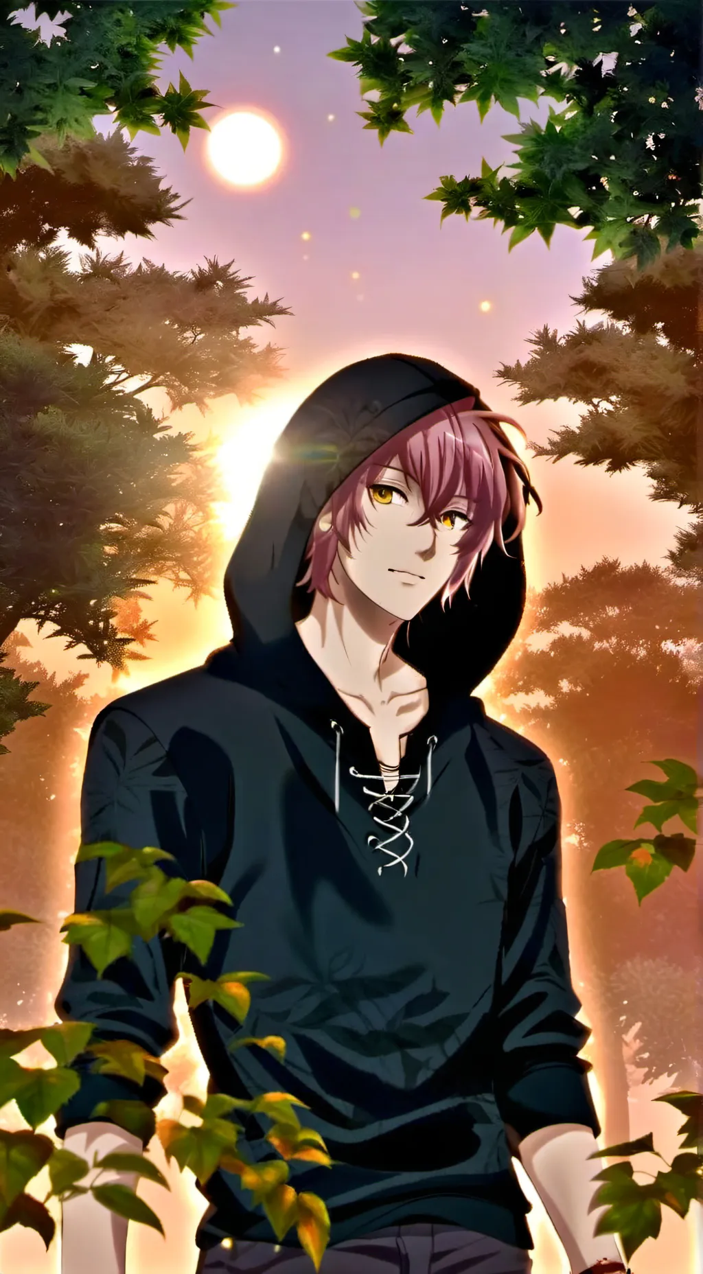 ai character: Xavier  background