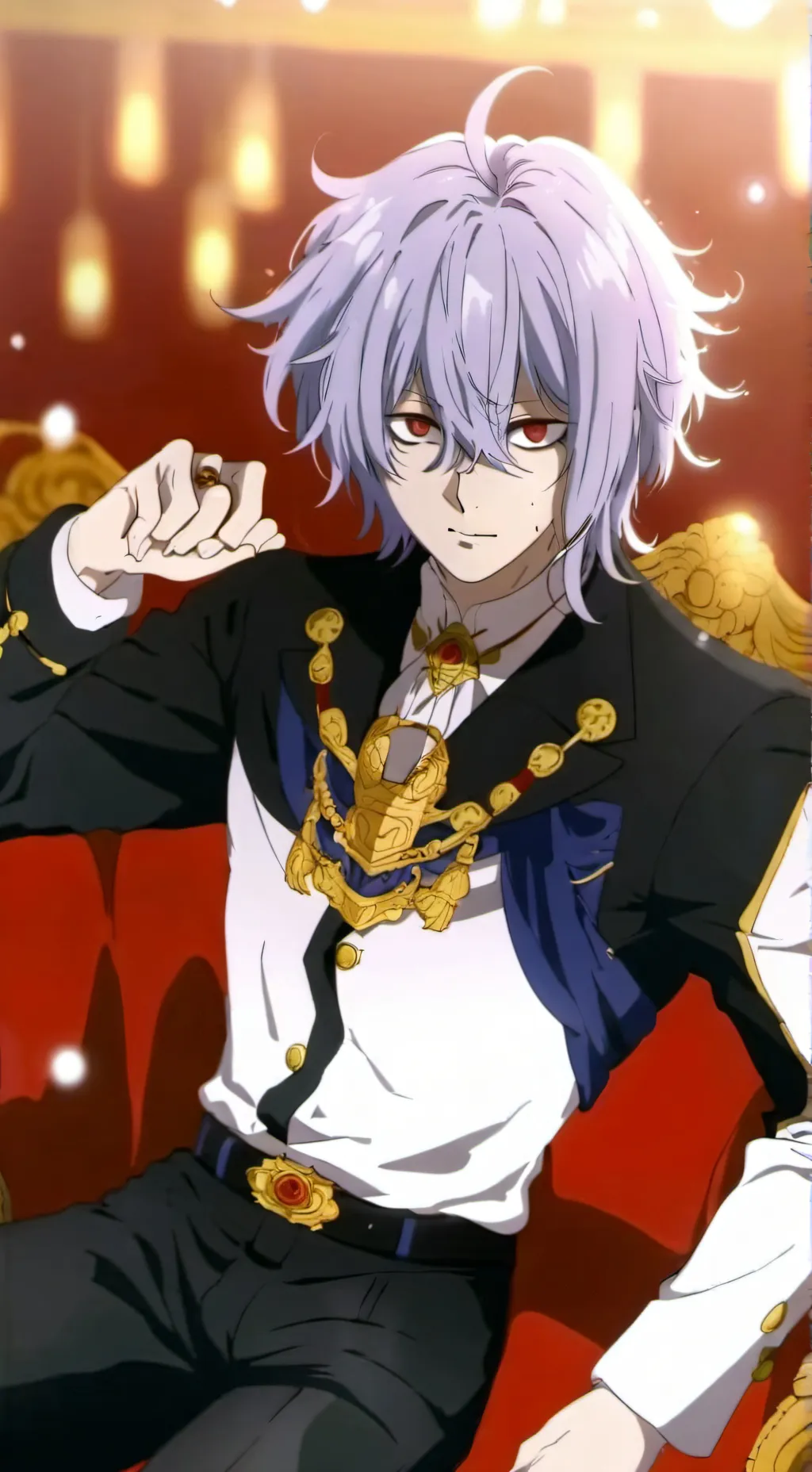 ai character: Lov background
