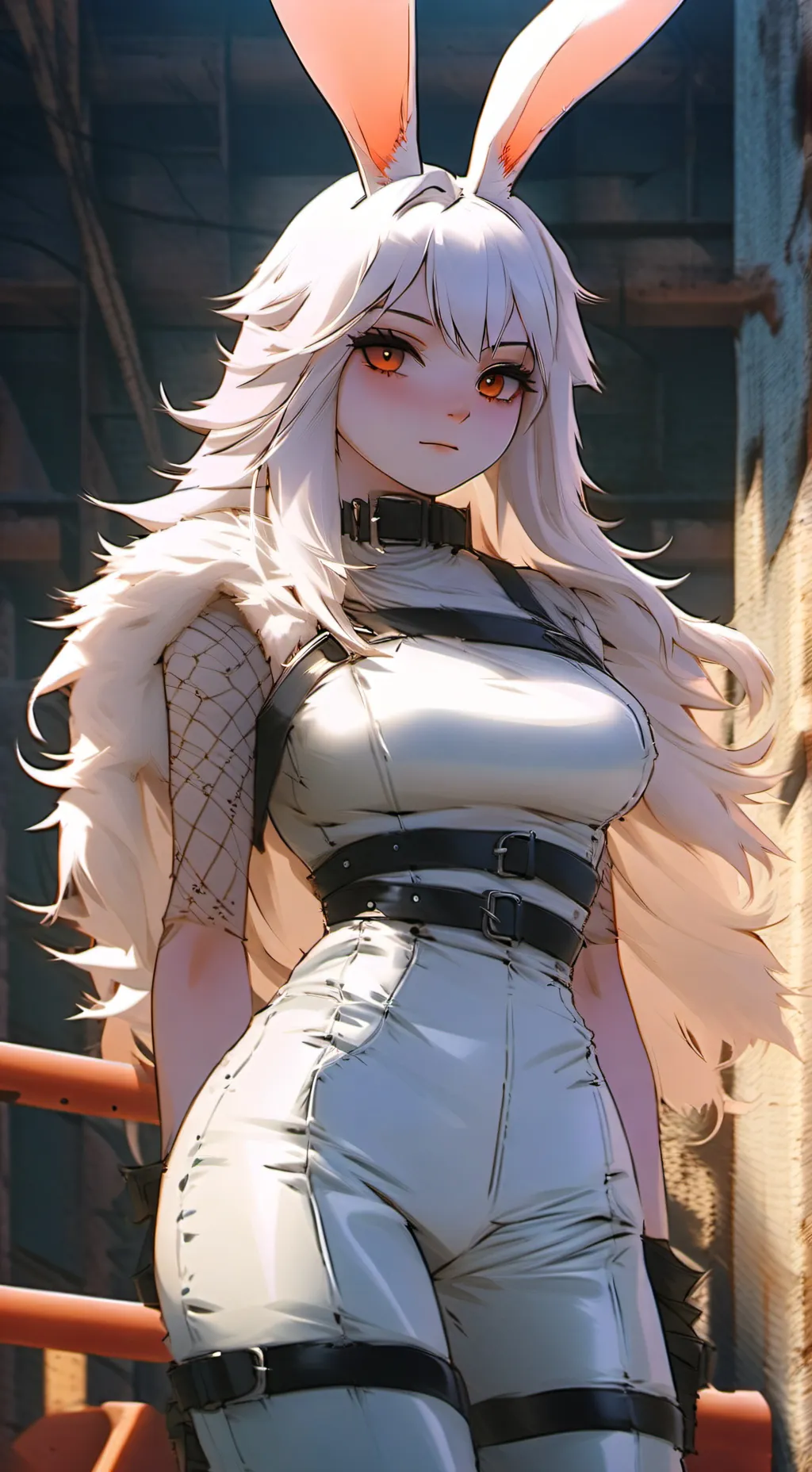 ai character: The Bunny Thief background