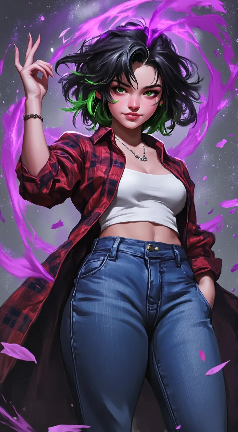 ai character: Evelyn  background