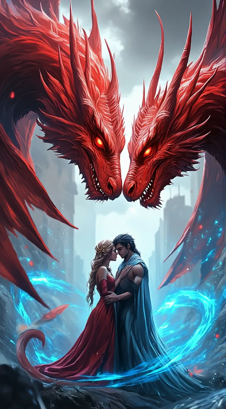 ai character: 🐉♡Пламяша♡🔥 background