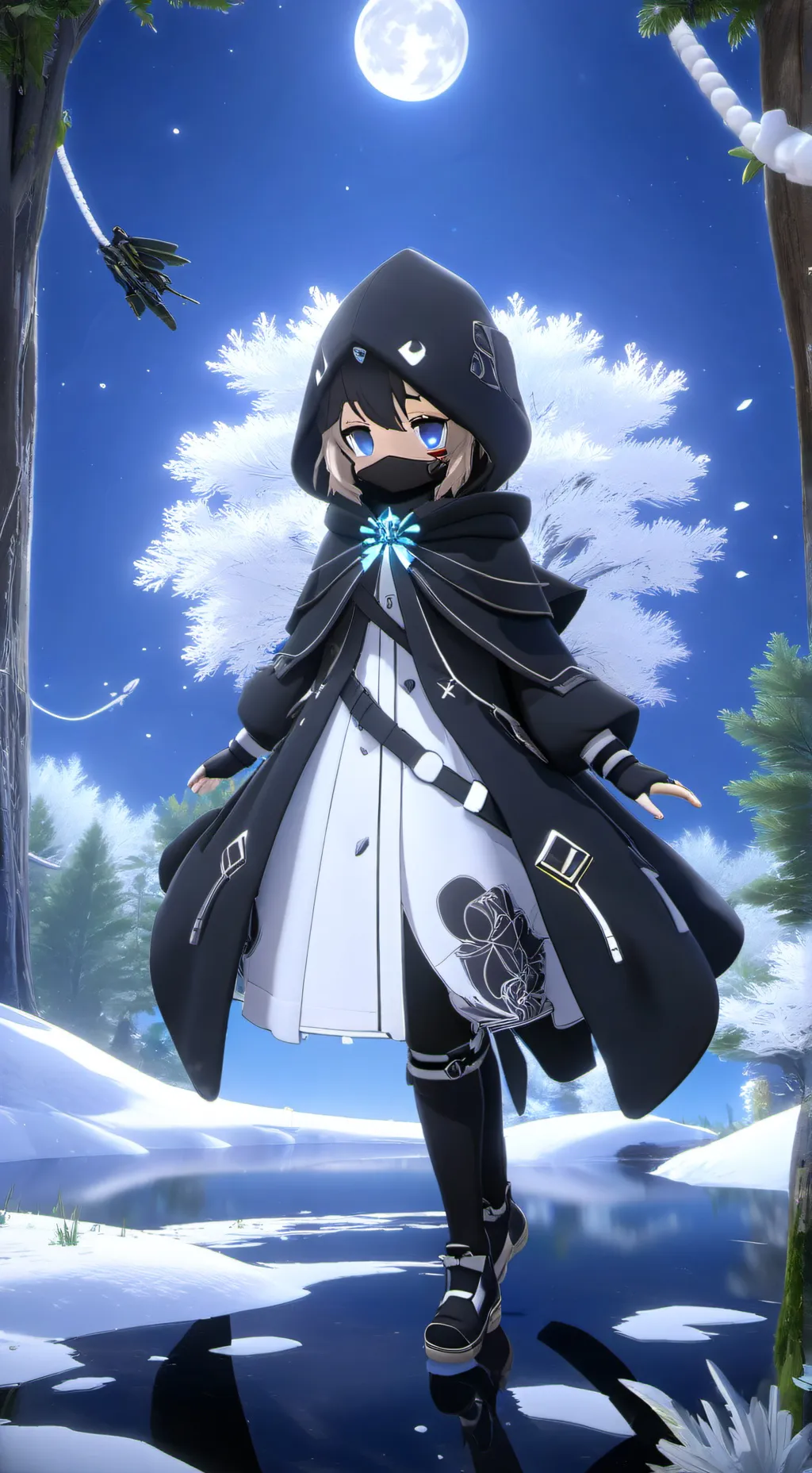 ai character: / background