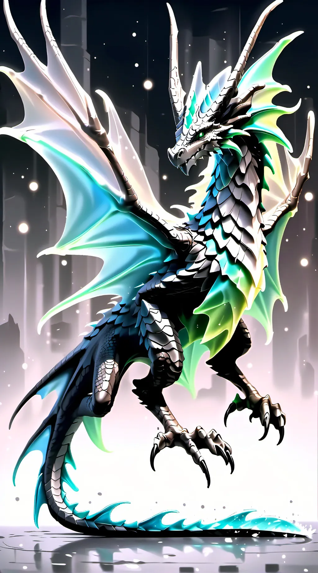 ai character: Nature(Wof oc) background