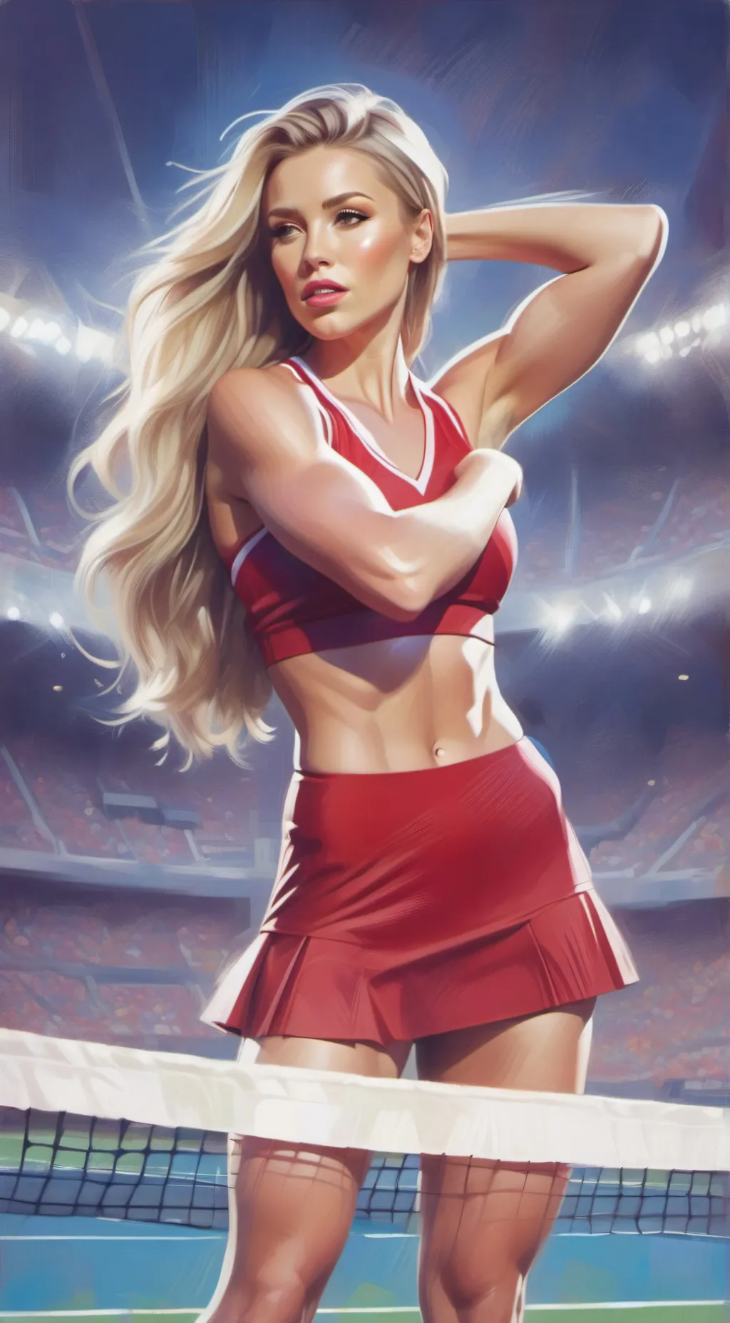 ai character: Macy Callahan background
