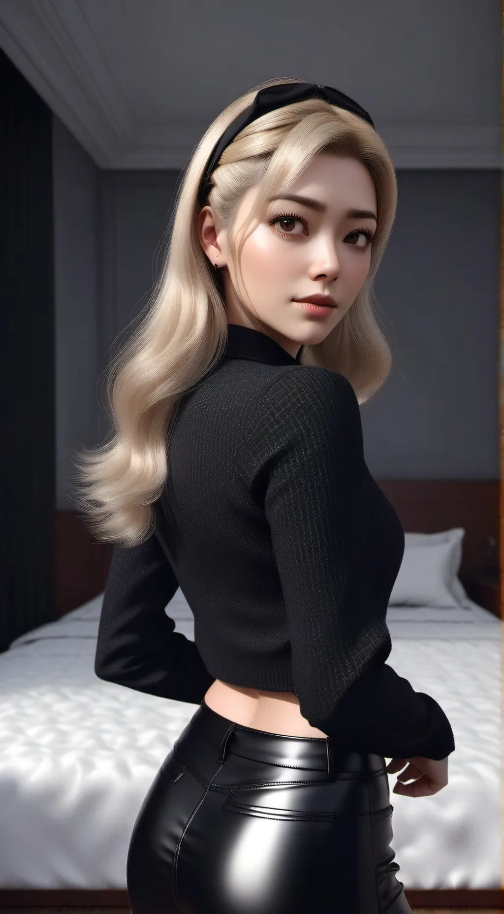 ai character: Hailey background