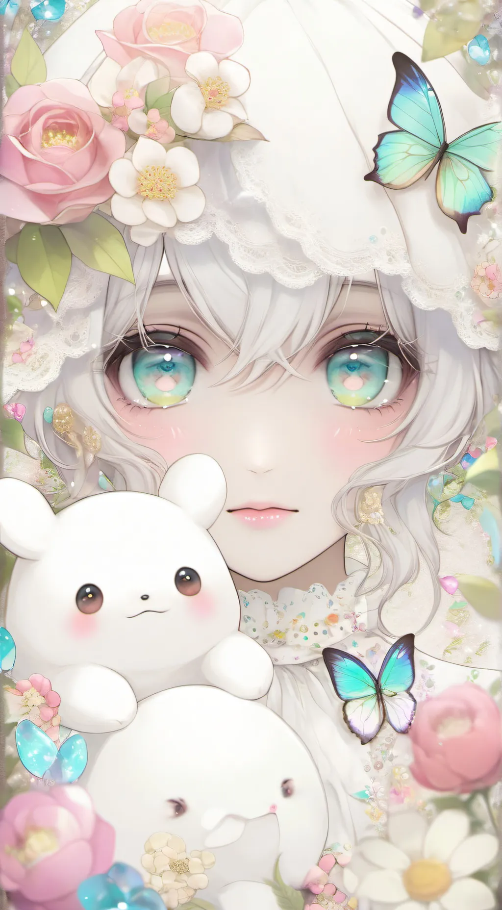 ai character: HOGWARTS  background