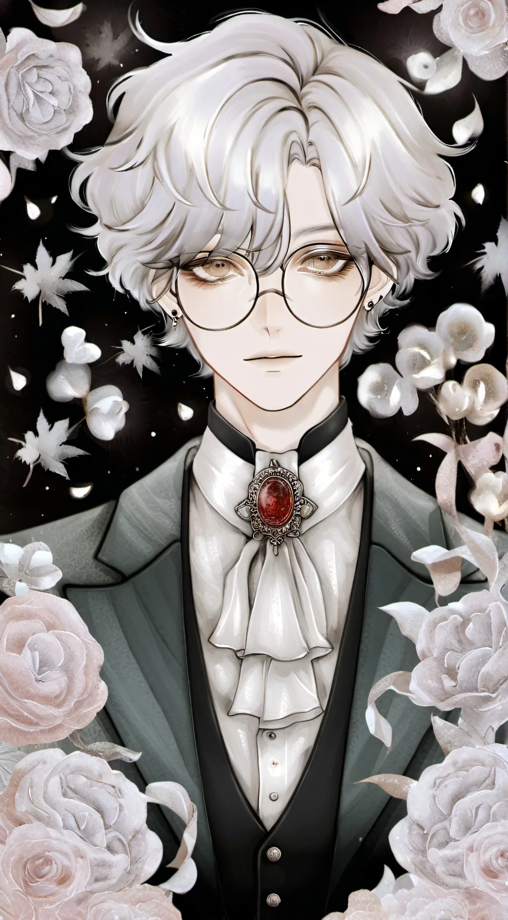 ai character: ∆Max∆ background