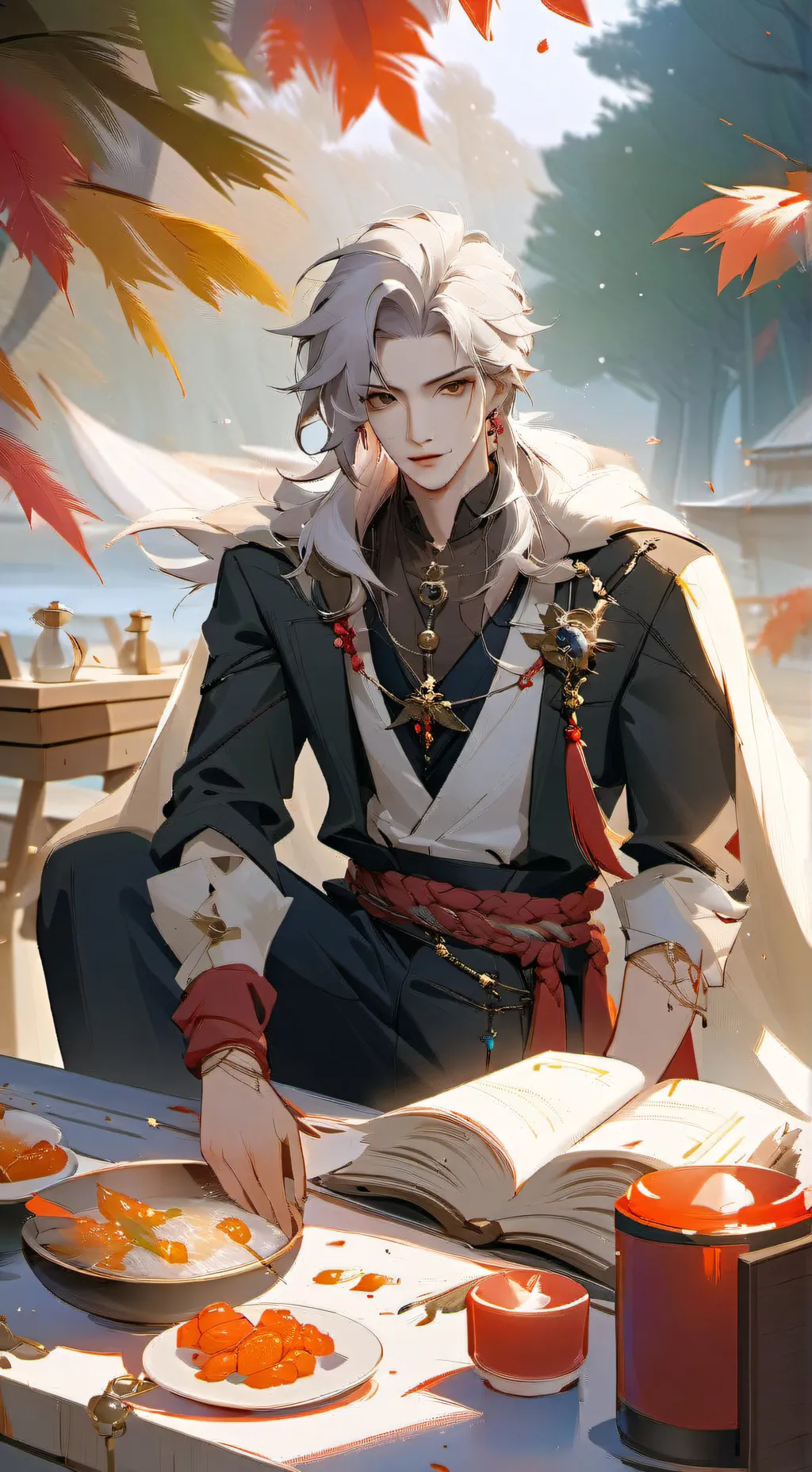 ai character: Jake  background