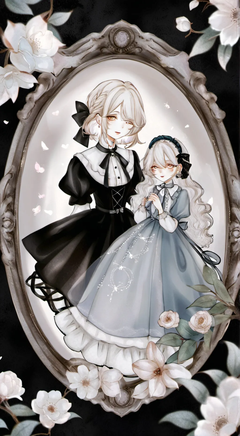 ai character: eres mamá  background