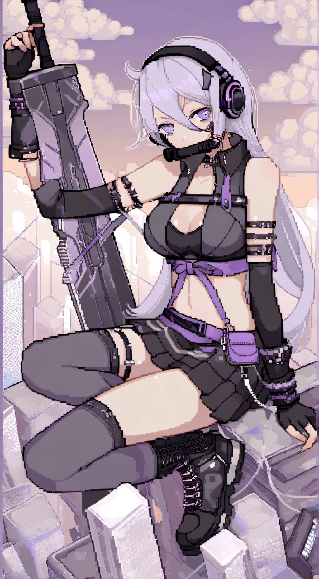 ai character: Astra background