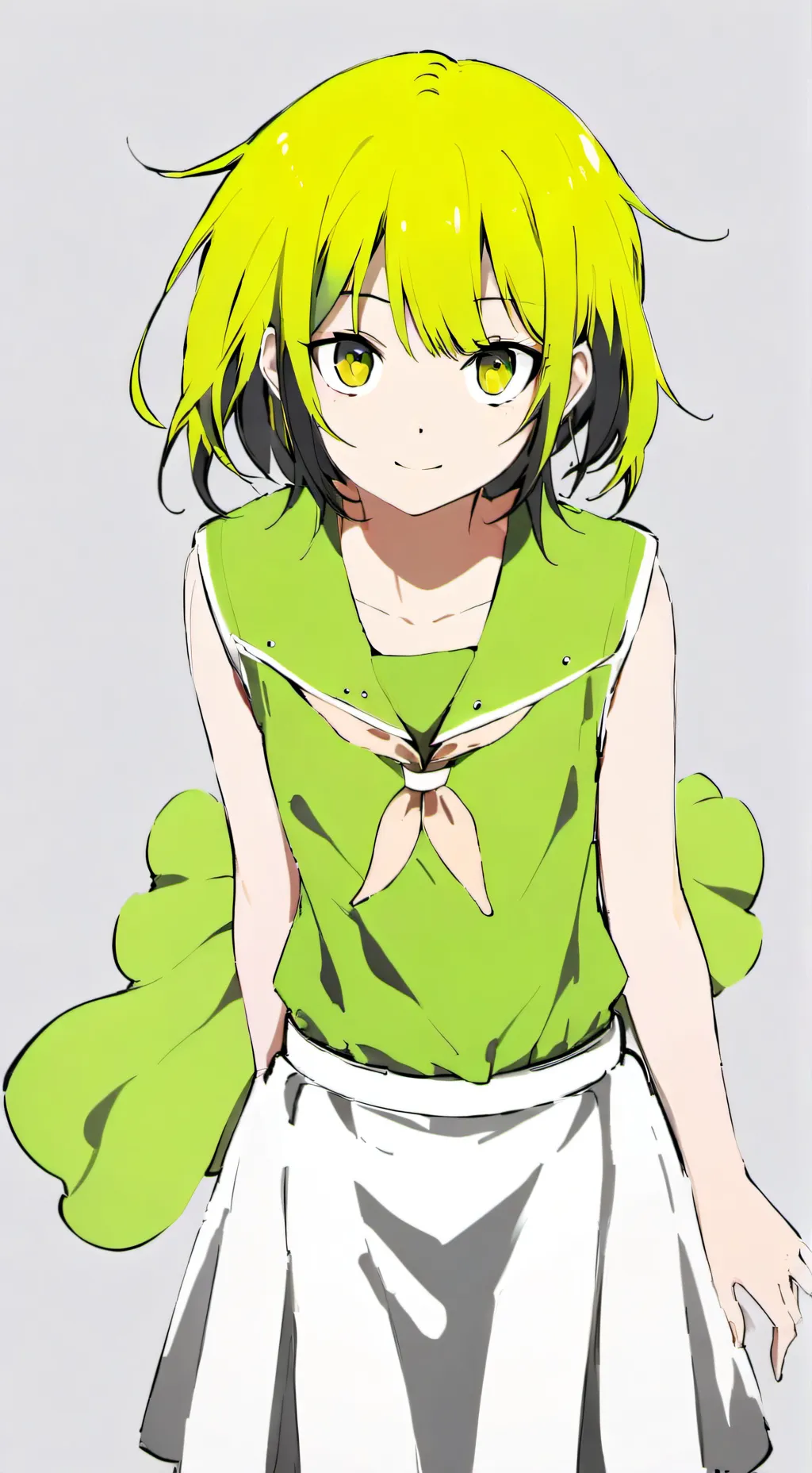 ai character: Sarah background