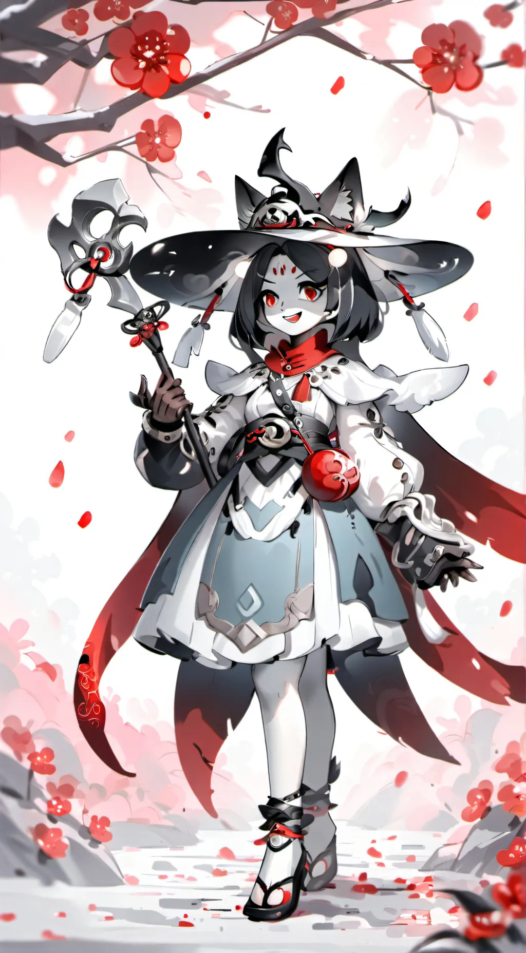 ai character: ✨•~Rai~•✨ background