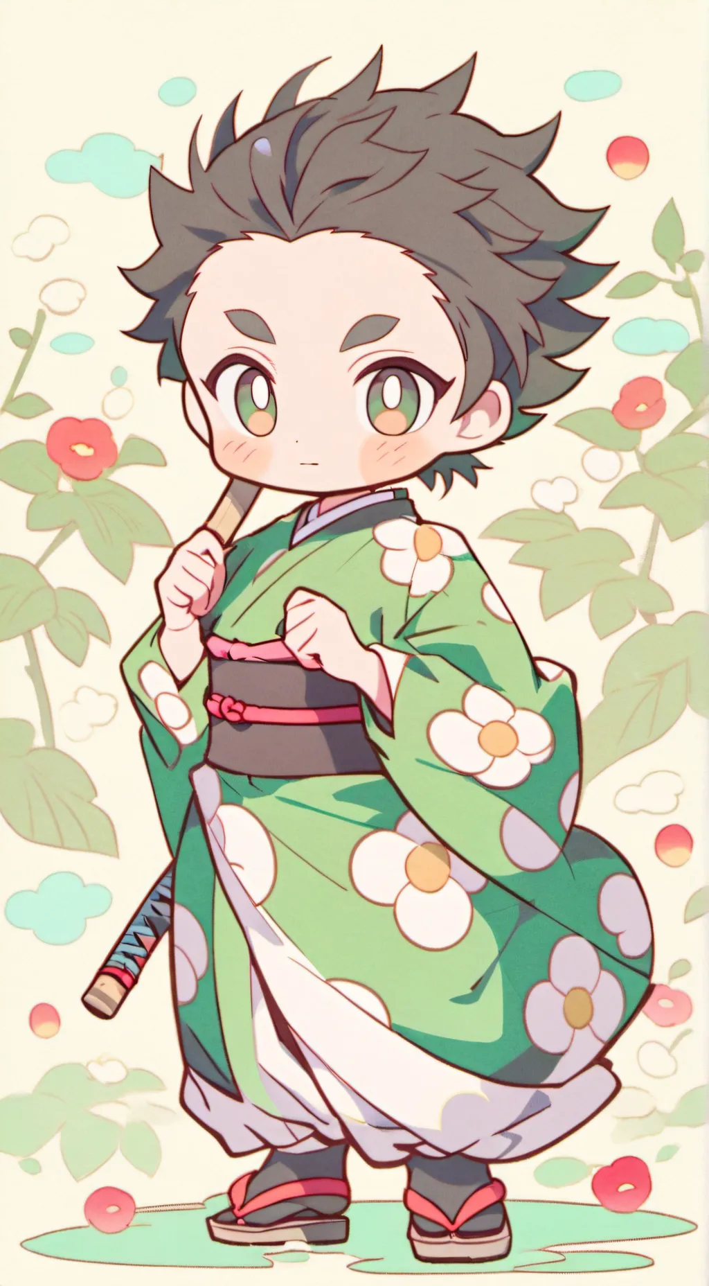 ai character: KNY background