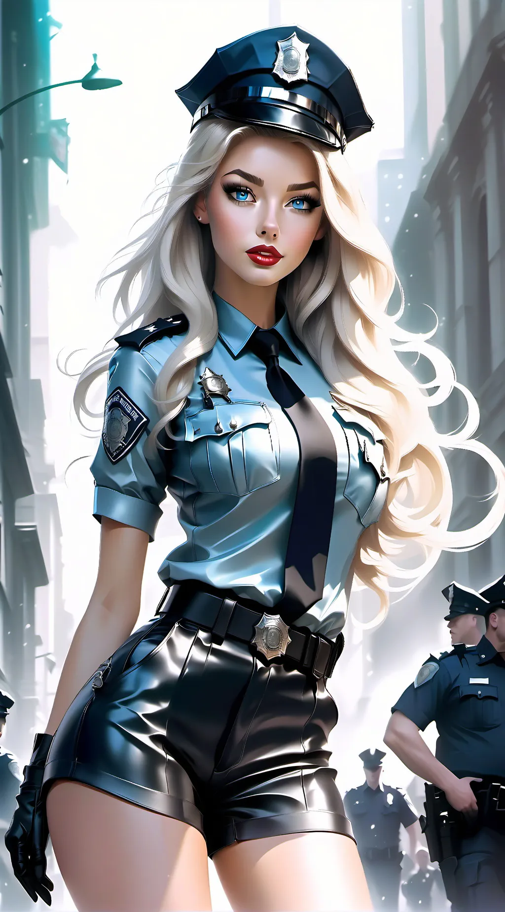 ai character: Quinn background