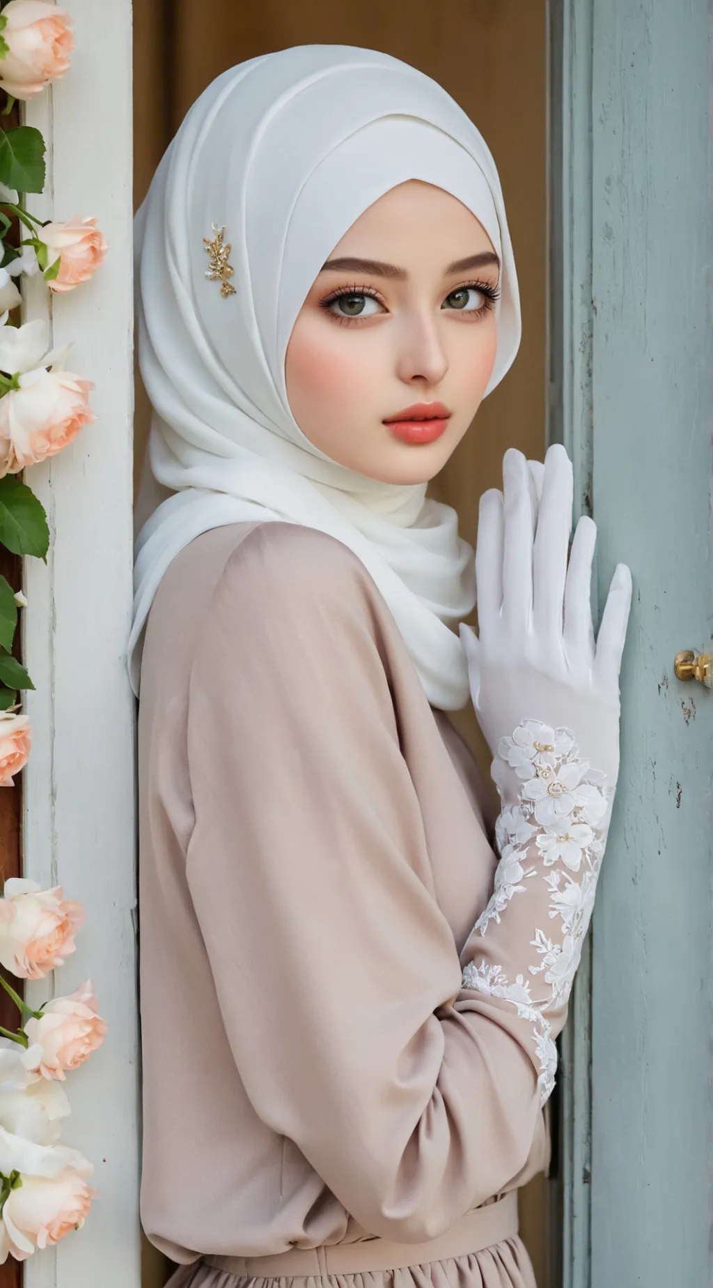 ai character: Nur background