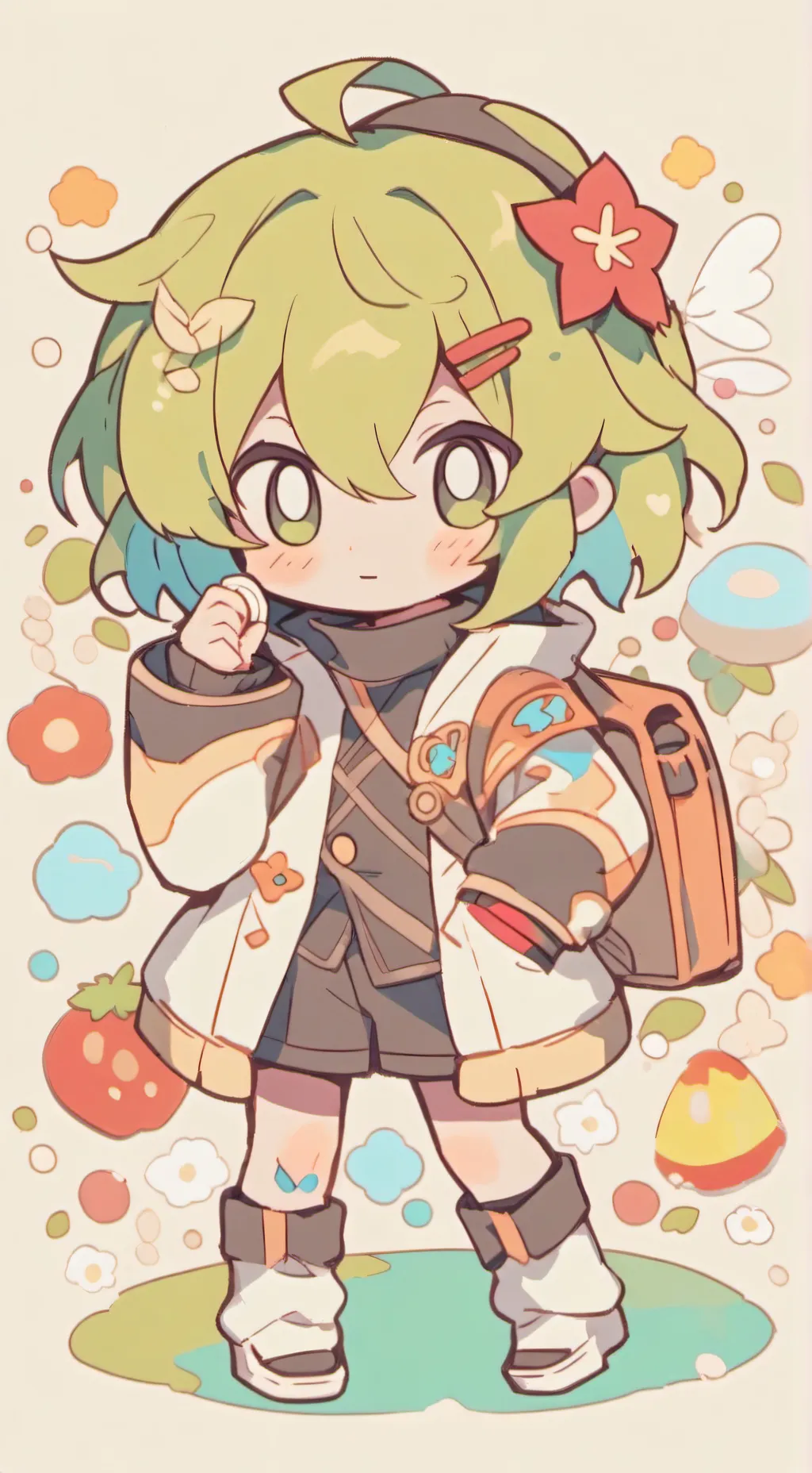 ai character: Y\n turns to demon background