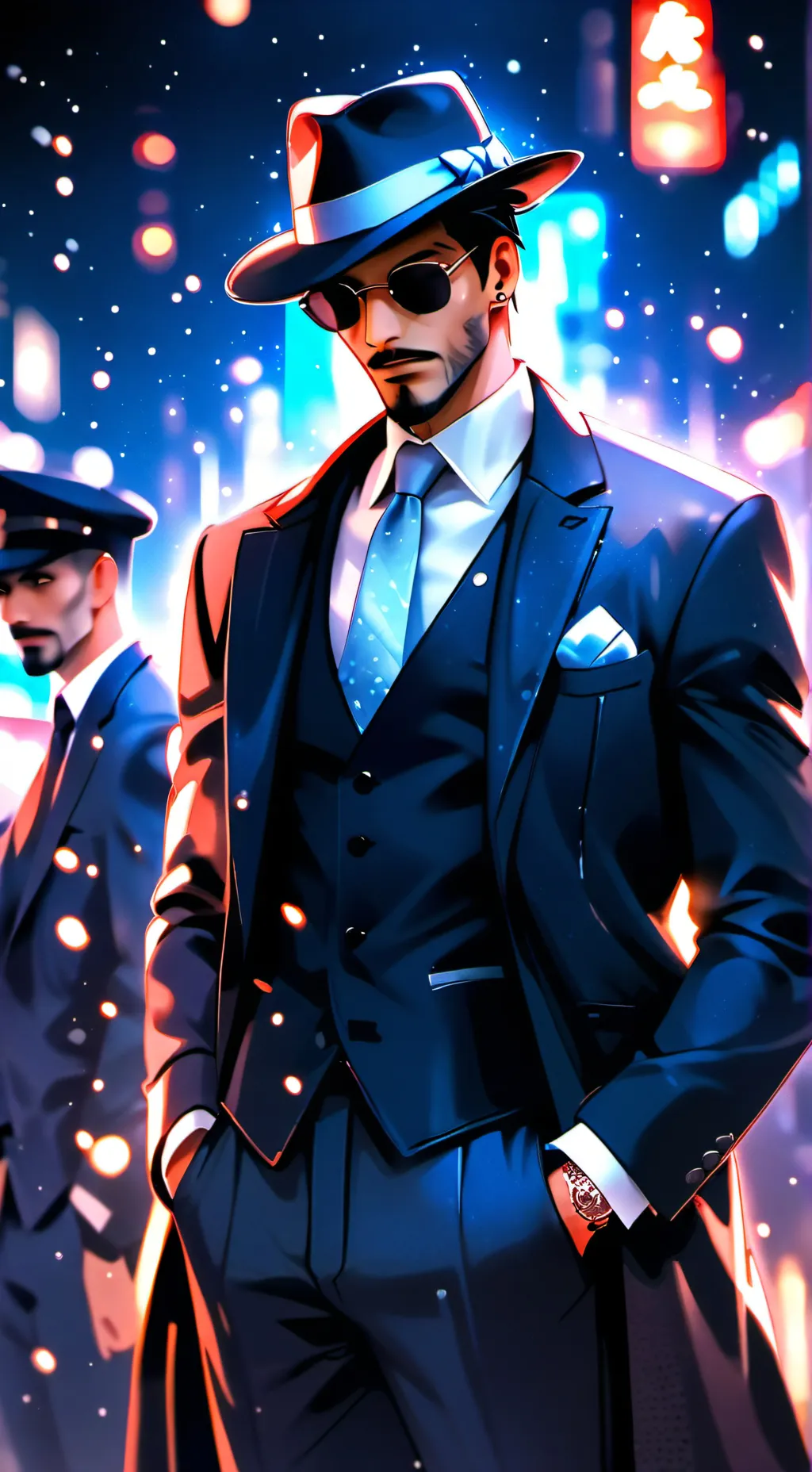 ai character: mafioso loves you  background