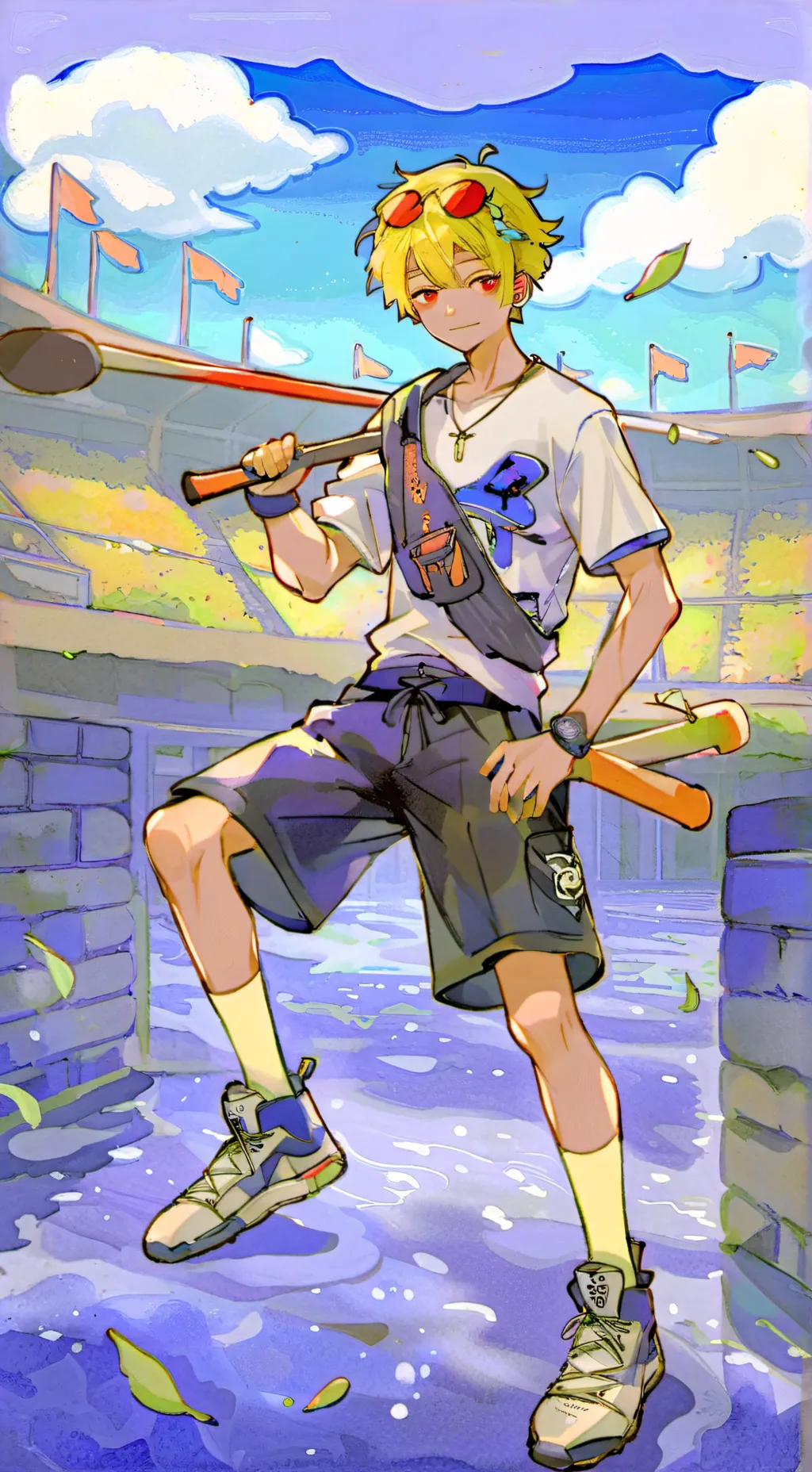 ai character: bully background