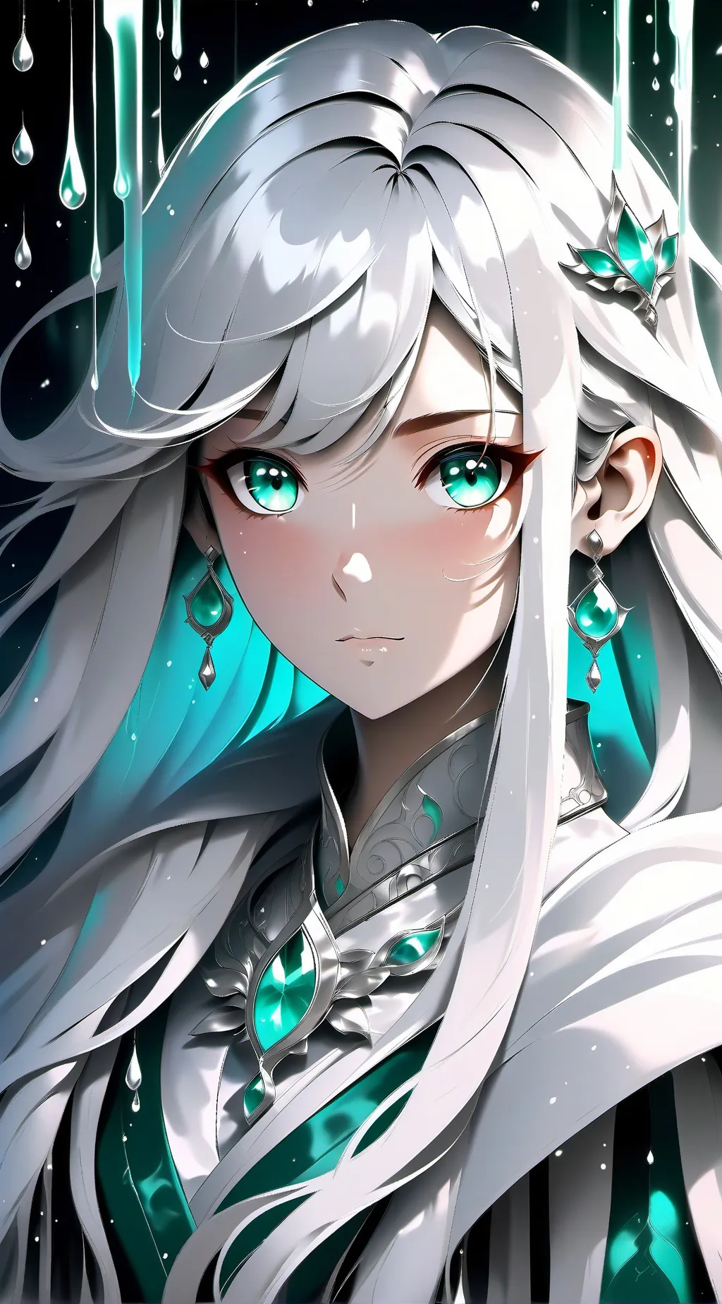 ai character: Cloey  background