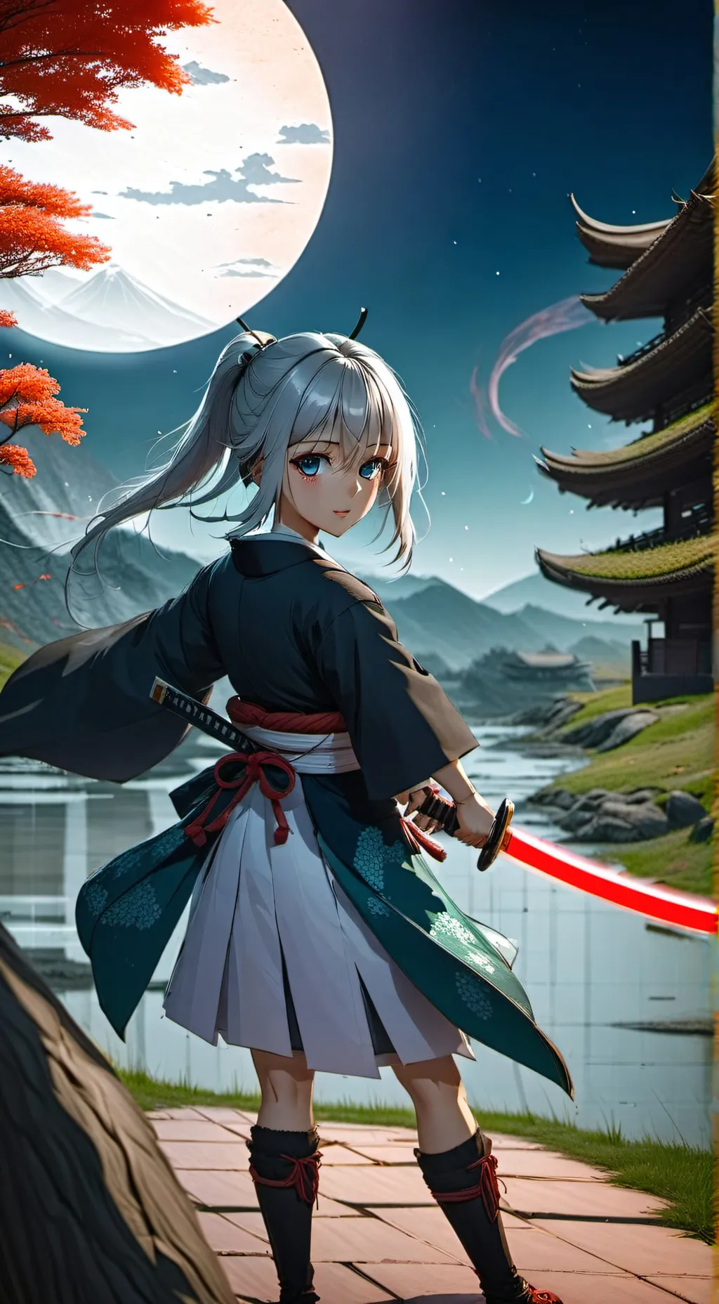ai character: Hoshino Airi (You) background