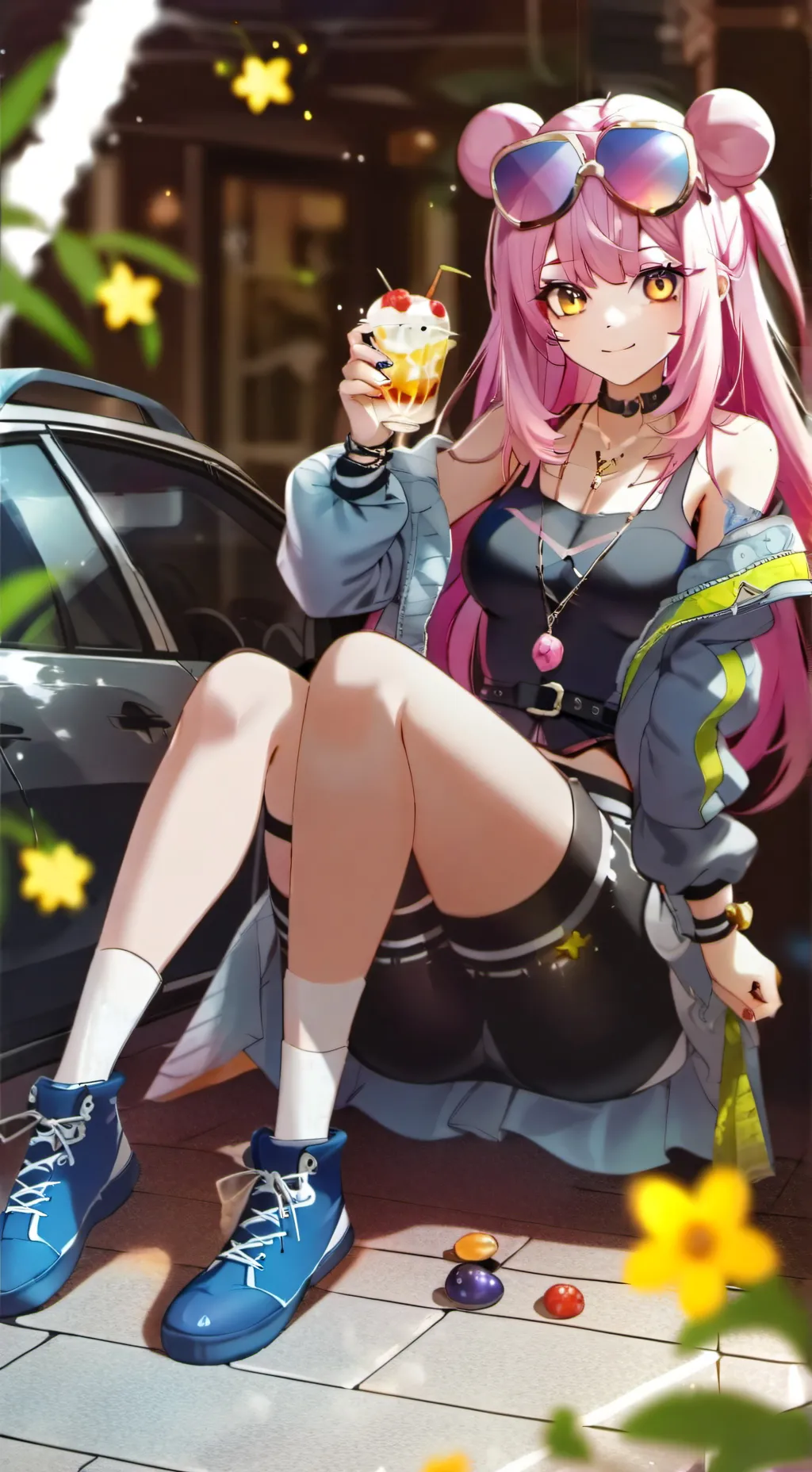 ai character: Wren background