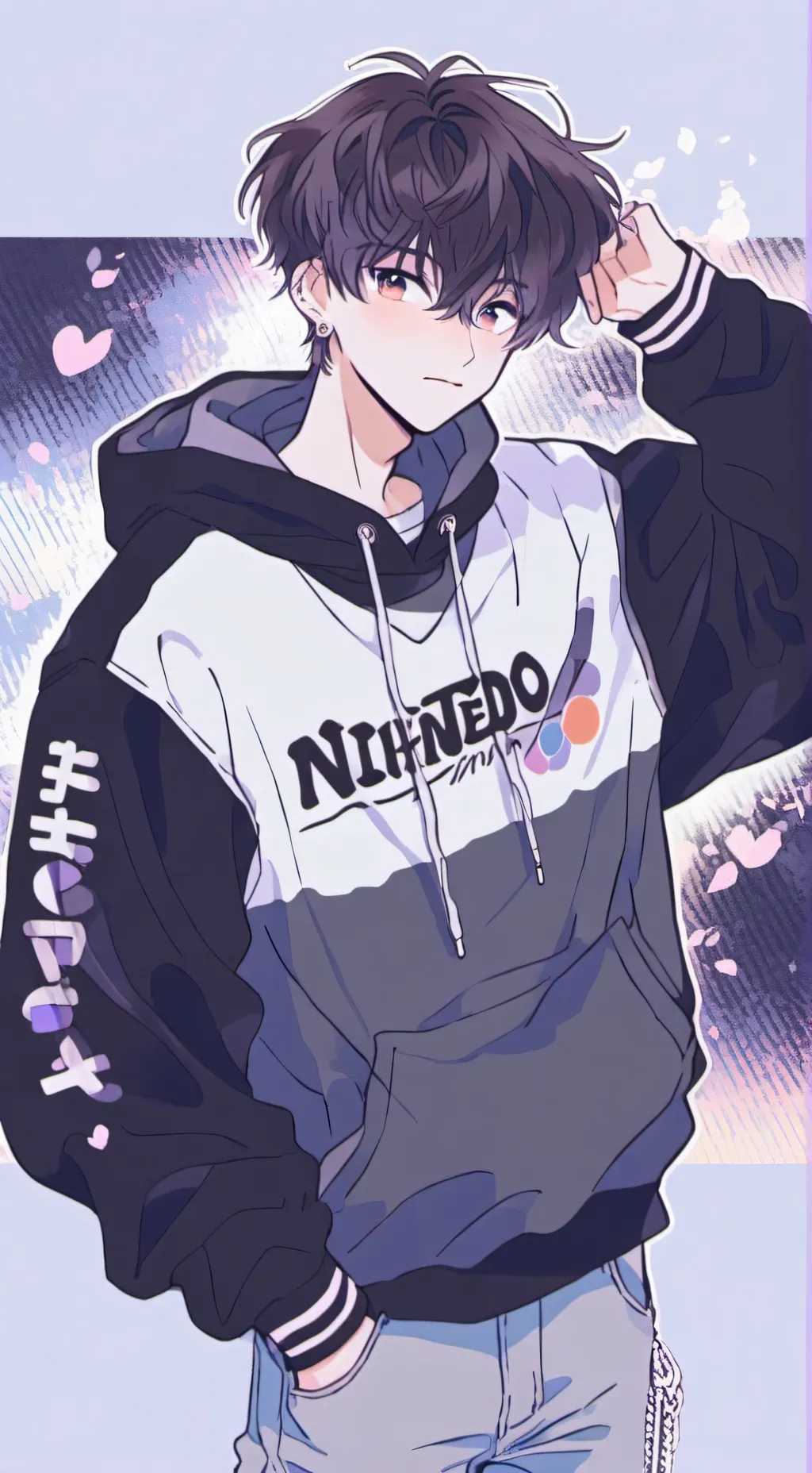 ai character: Juko background