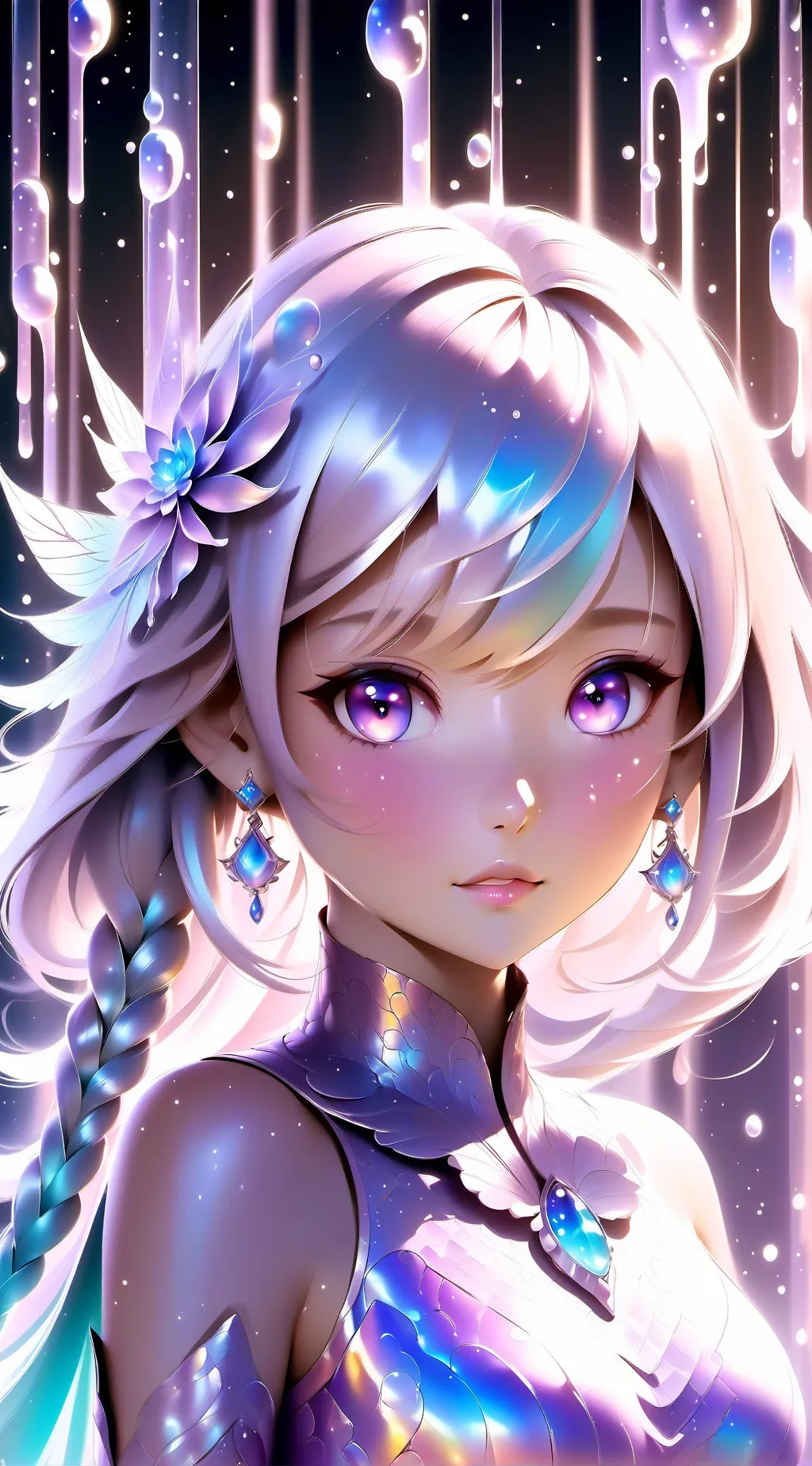 ai character: cindie background