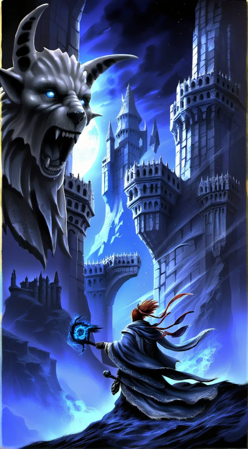 ai character: Voodoo/hp background