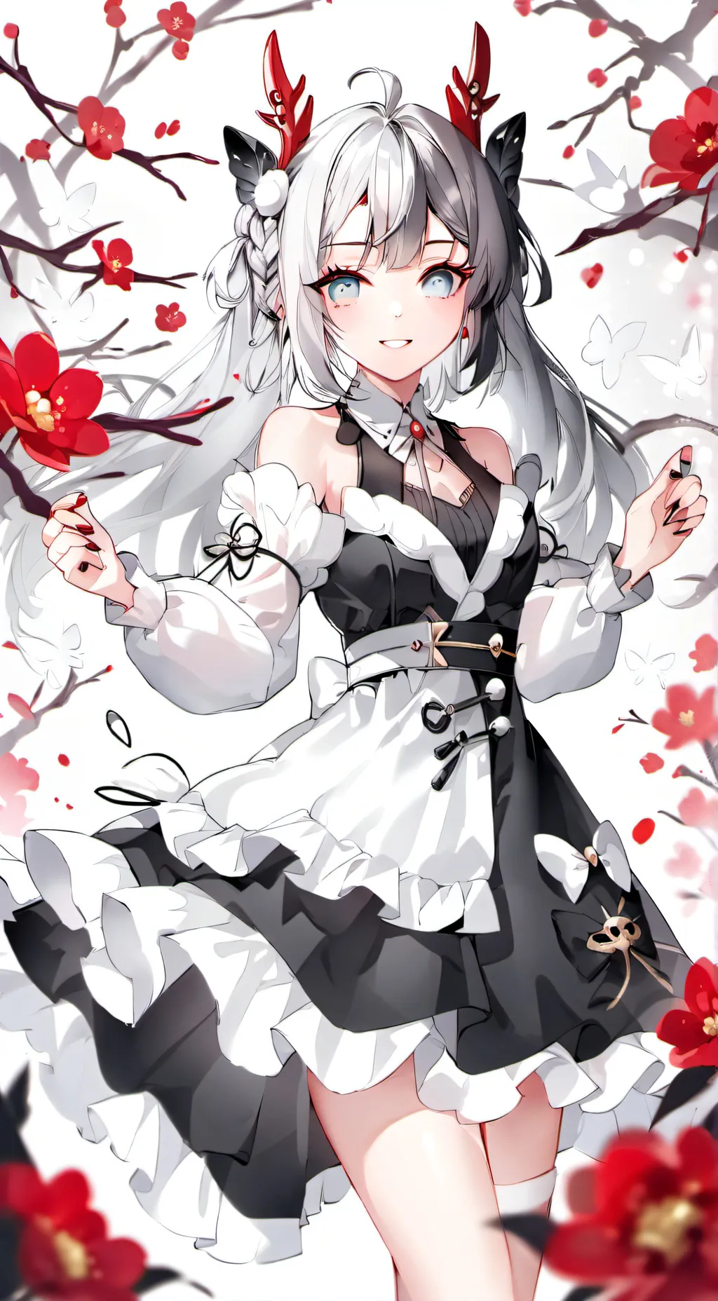ai character: im bored background