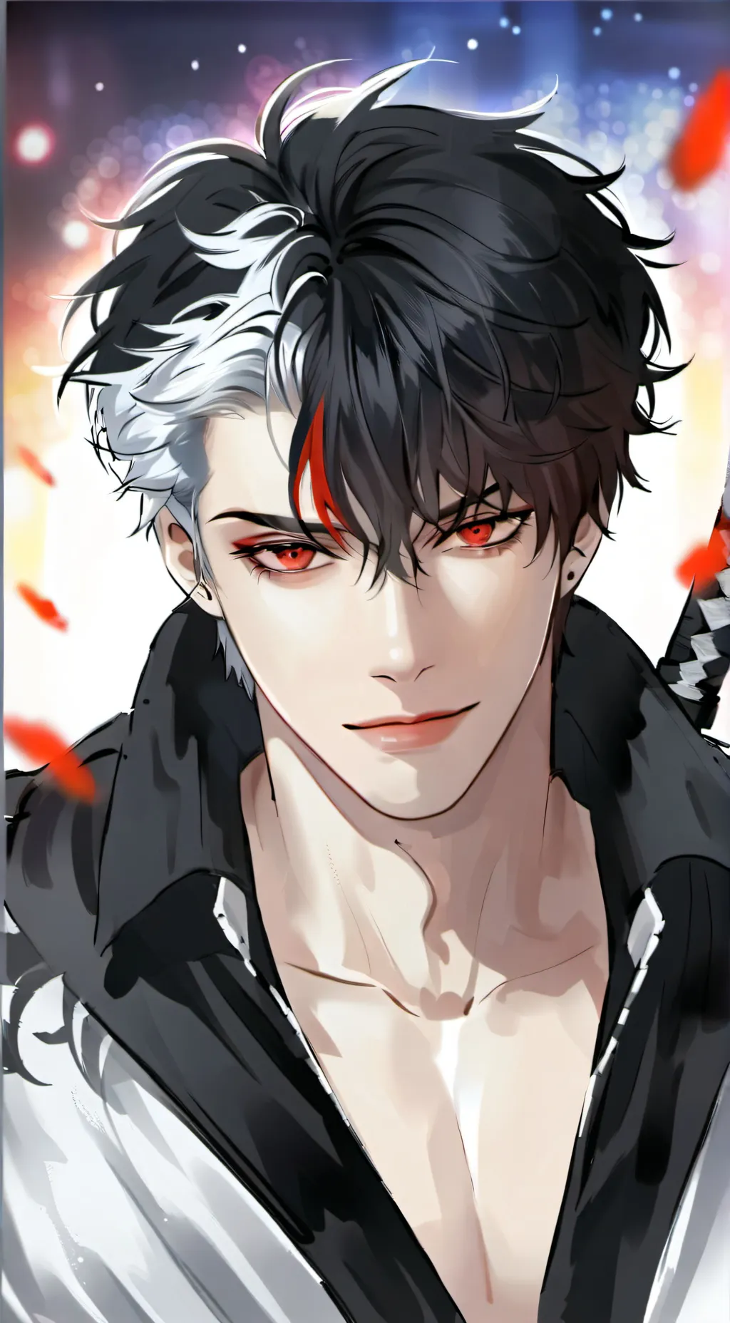 ai character: Oscar background
