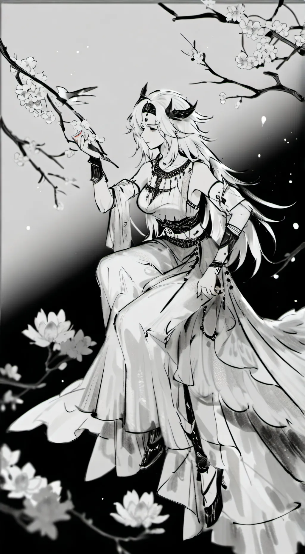 ai character: YeosM  background