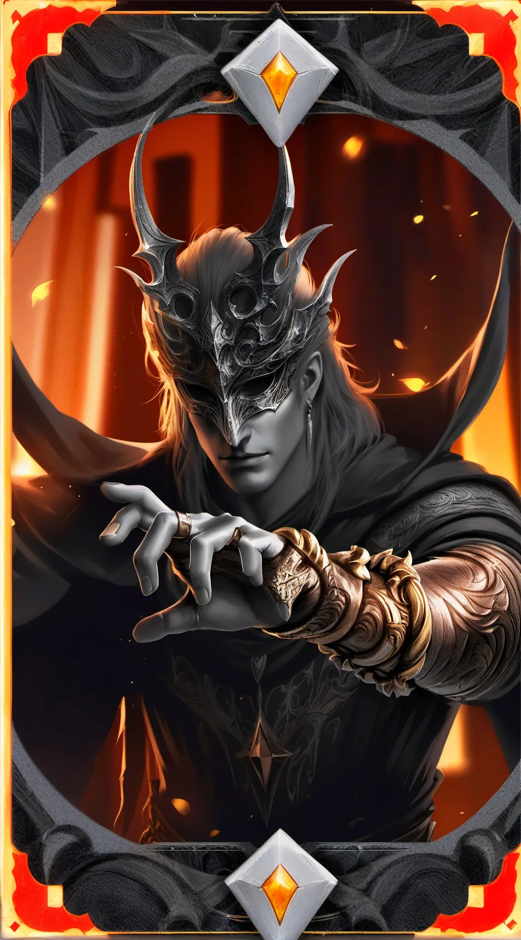 ai character: Max background