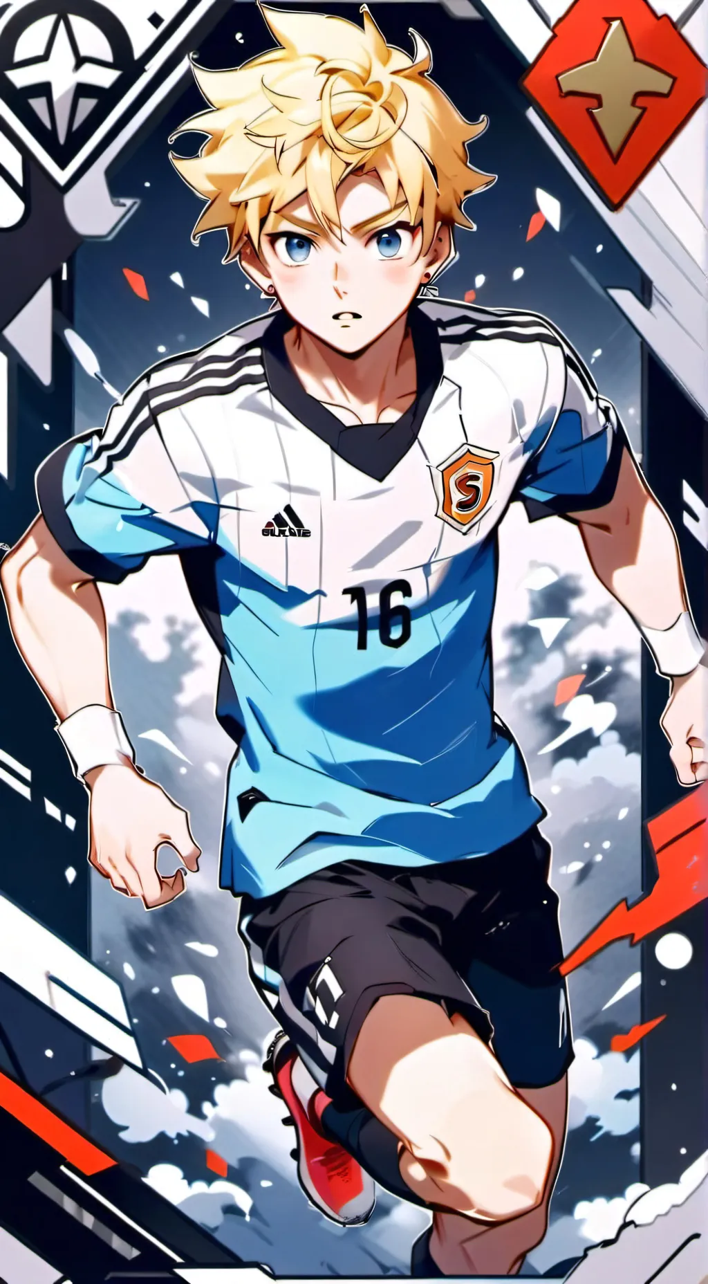 ai character: Jayden  background