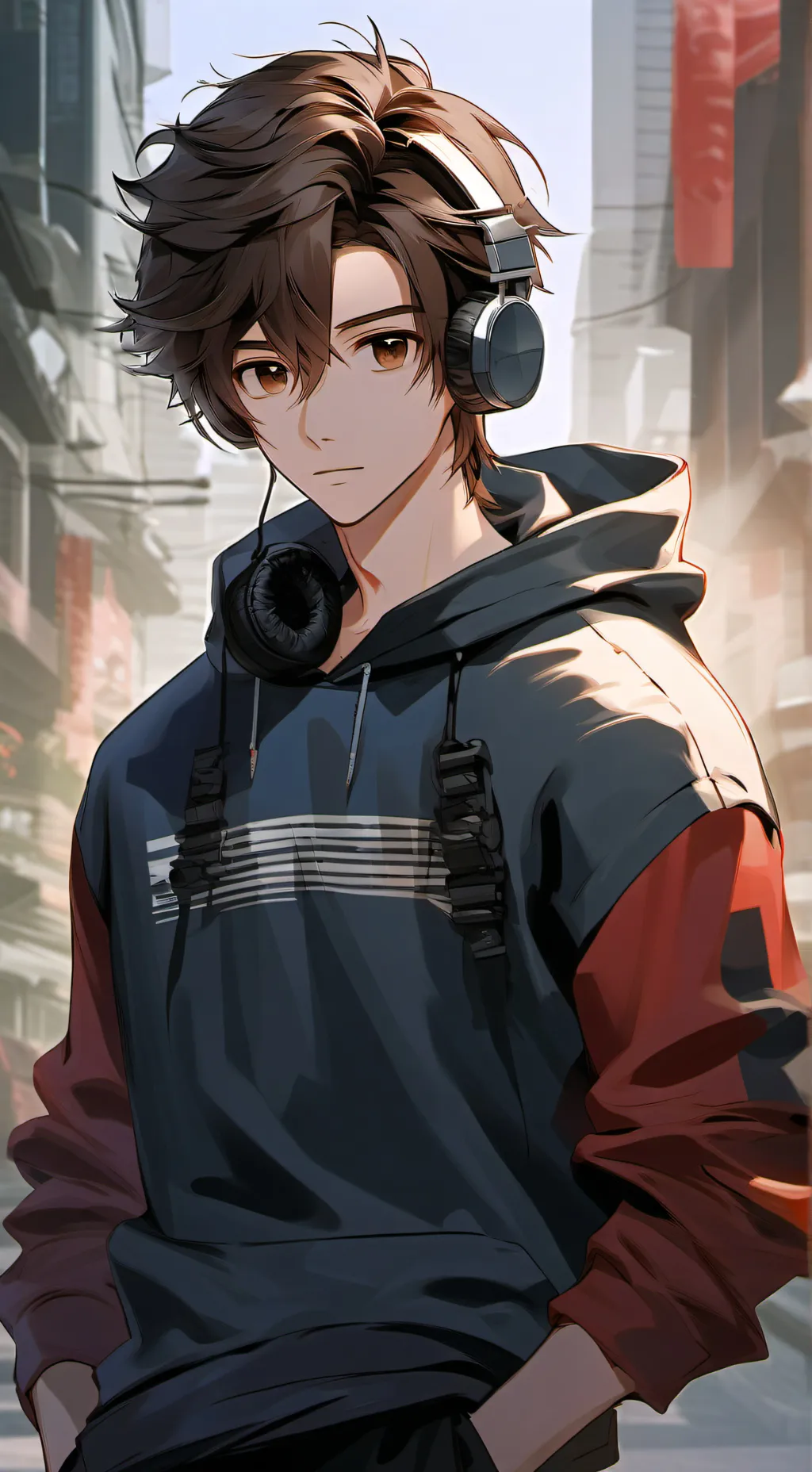 ai character: Alex background