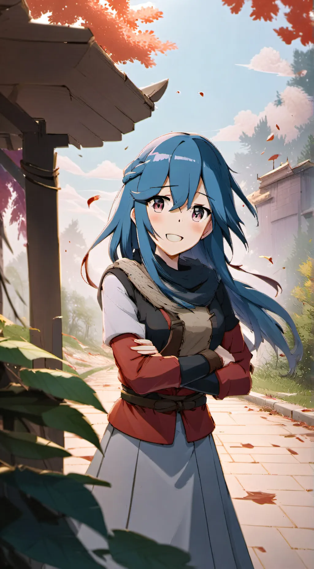 ai character: Valentina Alteg background