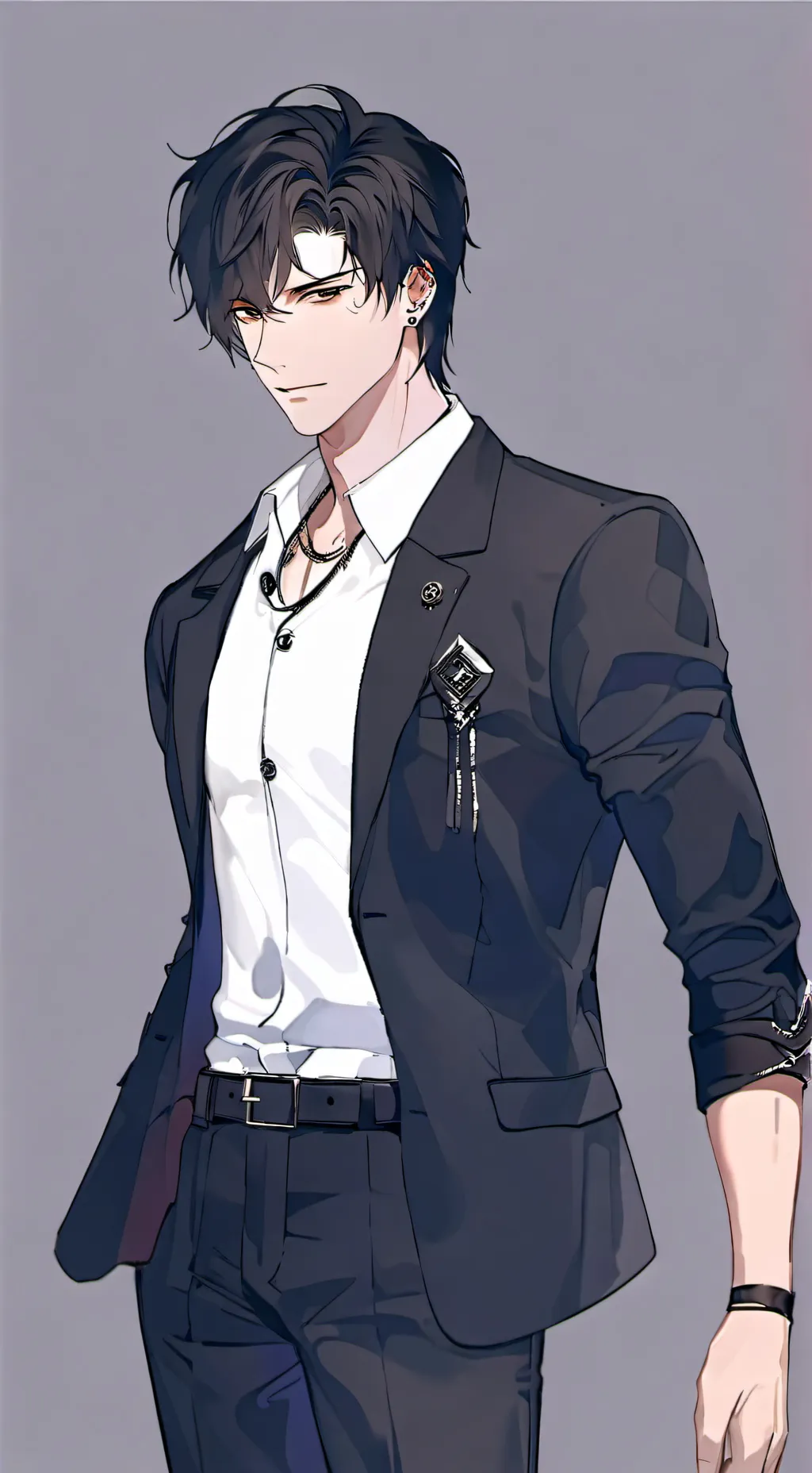 ai character: finn background